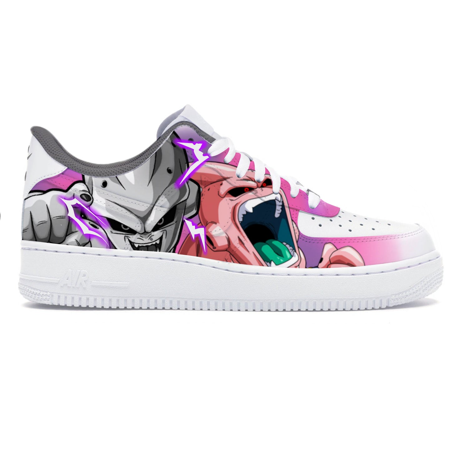 Air force One Majin Vegeta vs Kid Buu