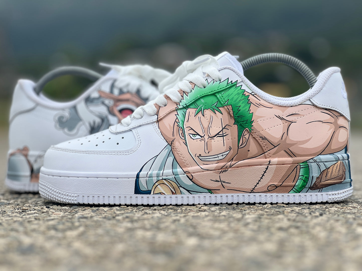 Air force One Zoro and Luffy