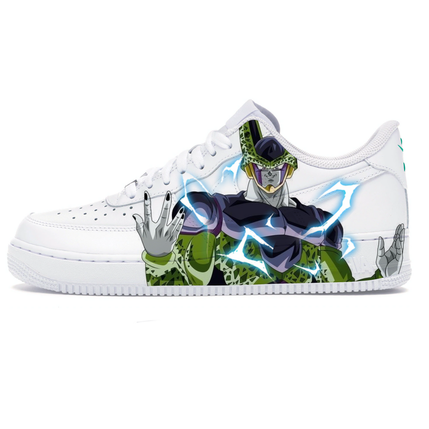 Air force One Gohan vs Cell