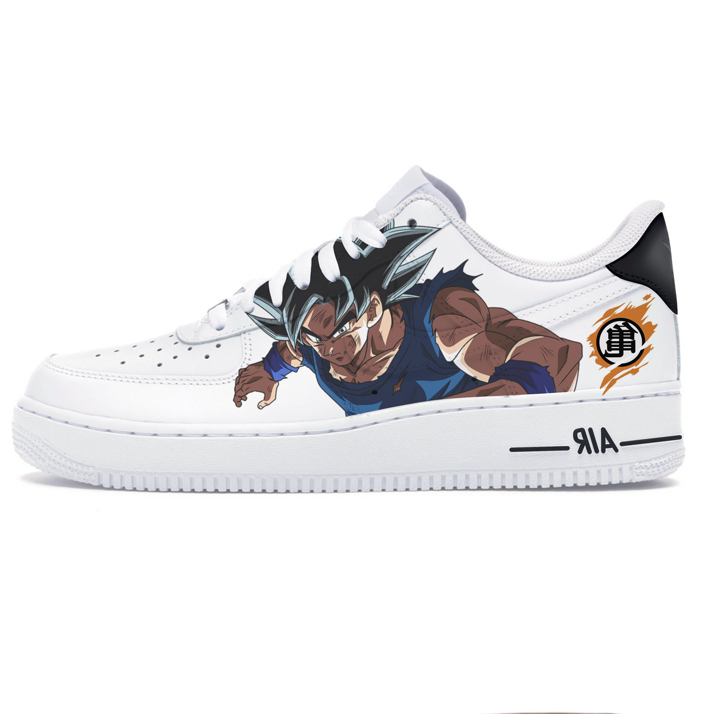 Air force One Goku & Vegeta