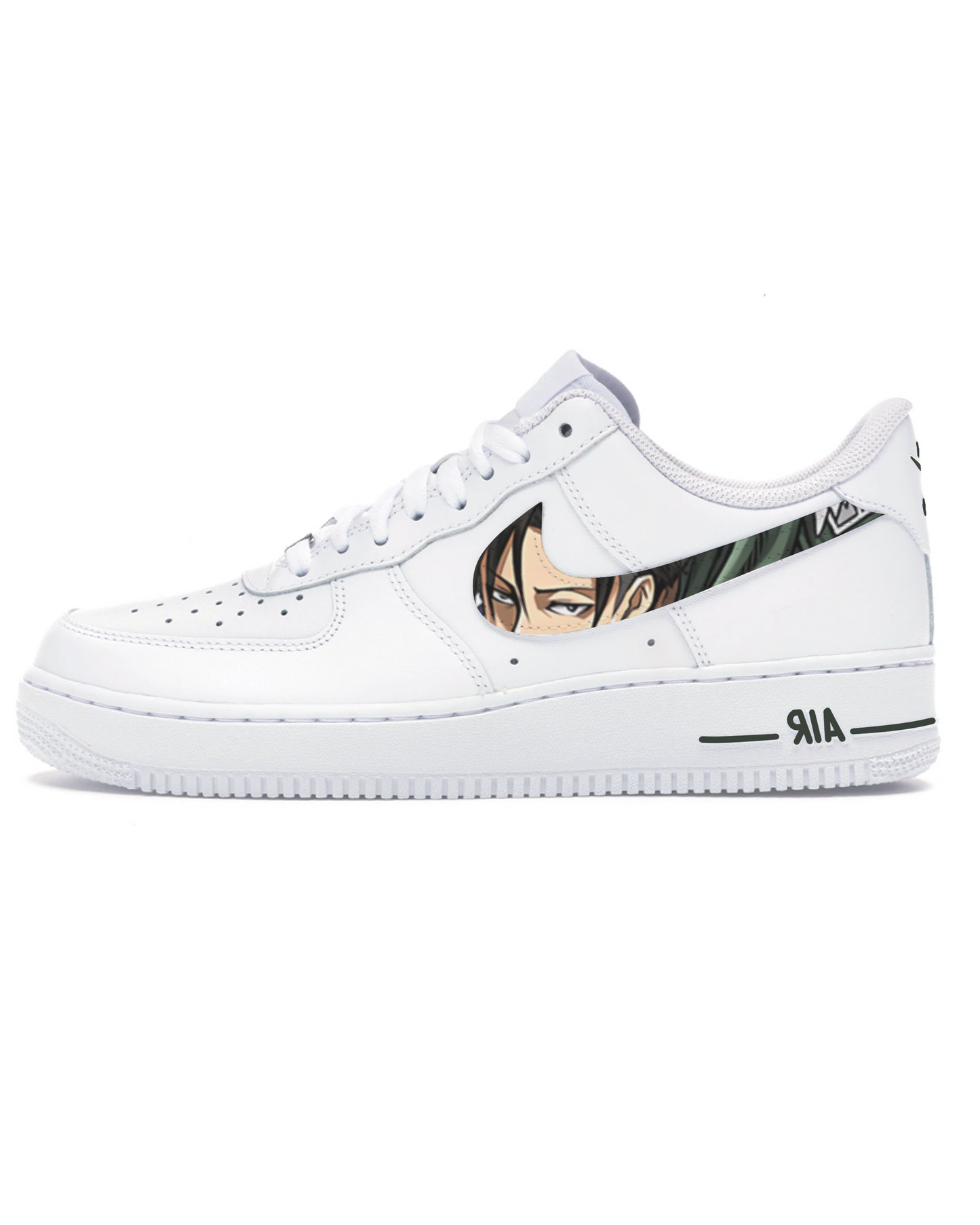 Air force One Levi Ackerman