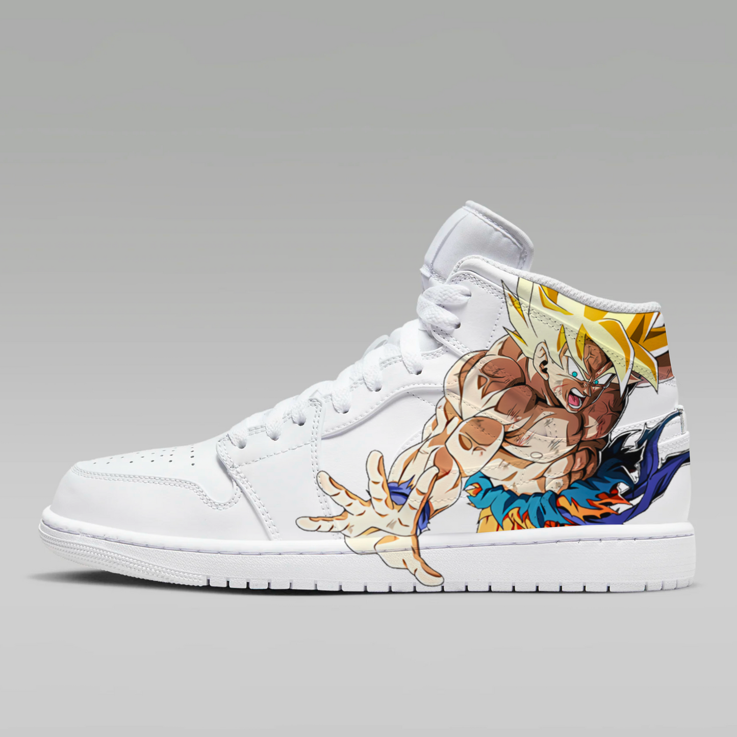 Jordan 1 High Goku vs Freezer