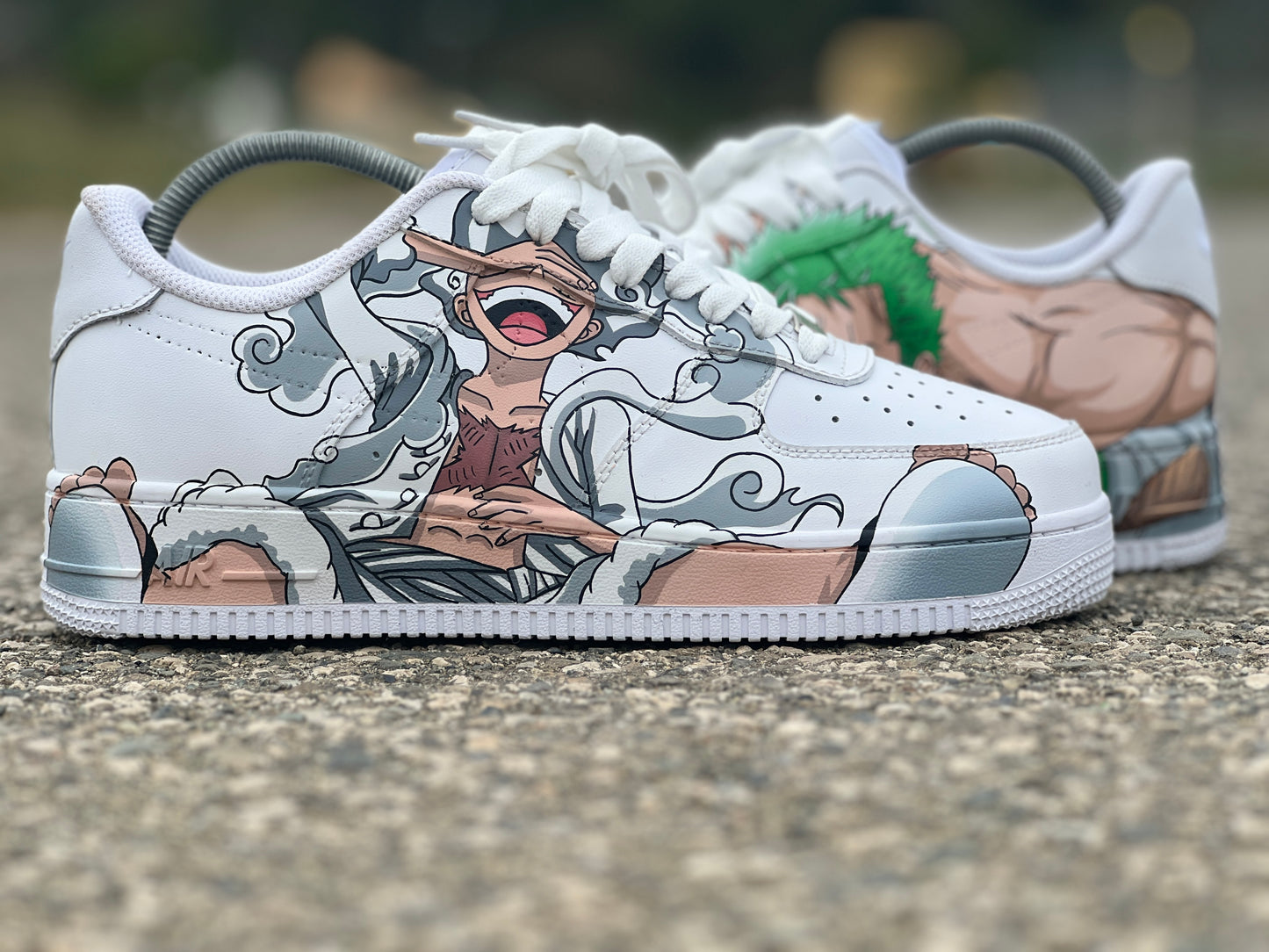 Air force One Zoro and Luffy