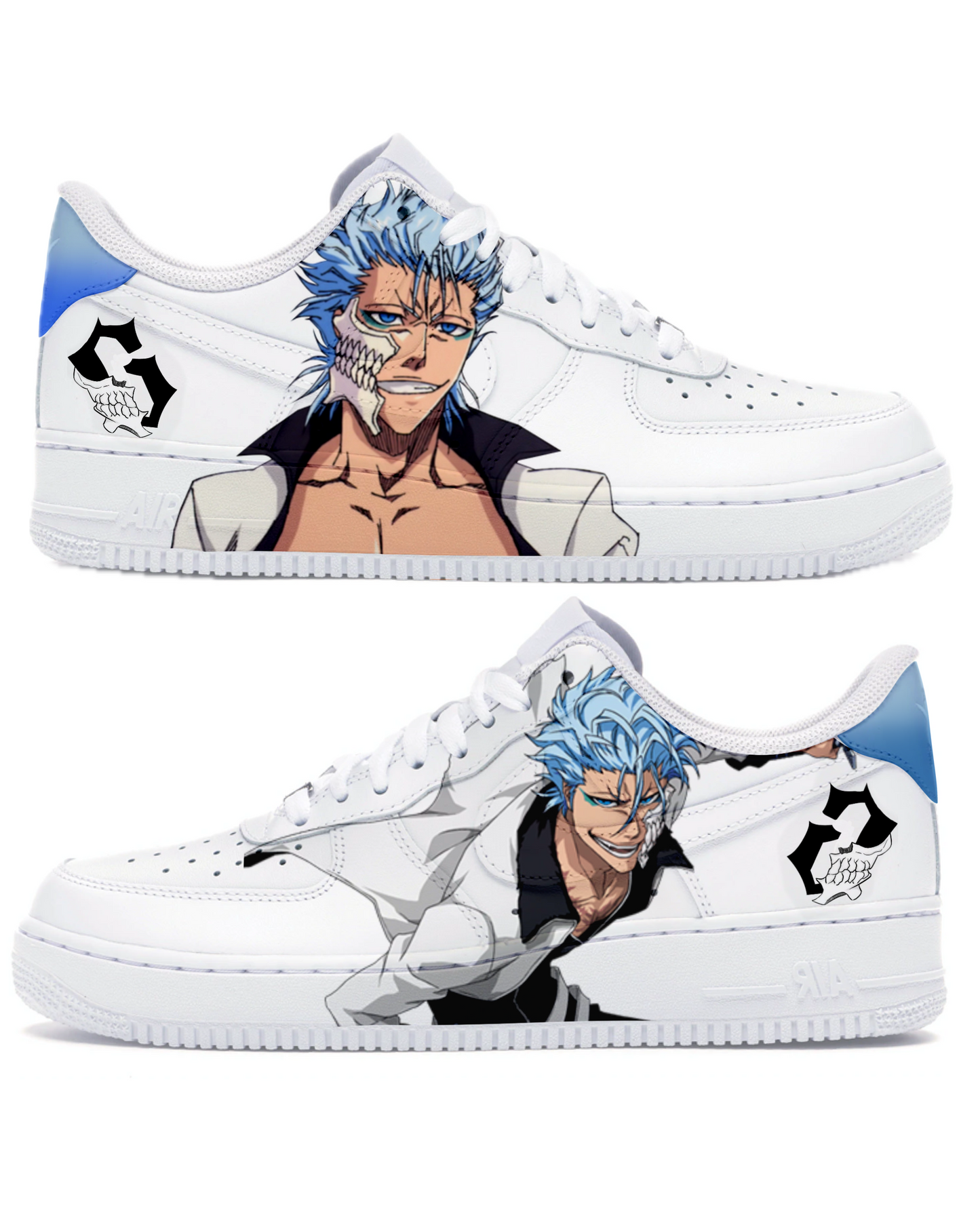Air force one Grimmjow Jaegerjaquez