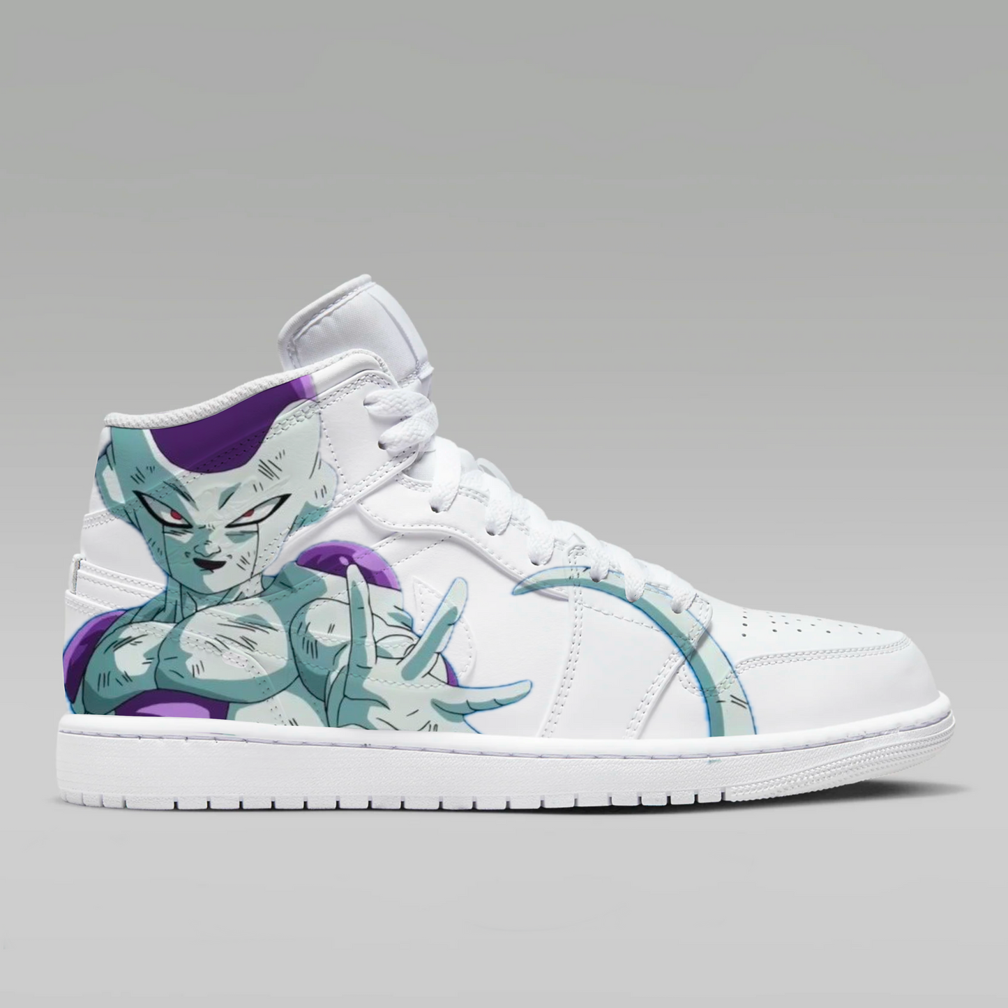 Jordan 1 High Goku vs Freezer