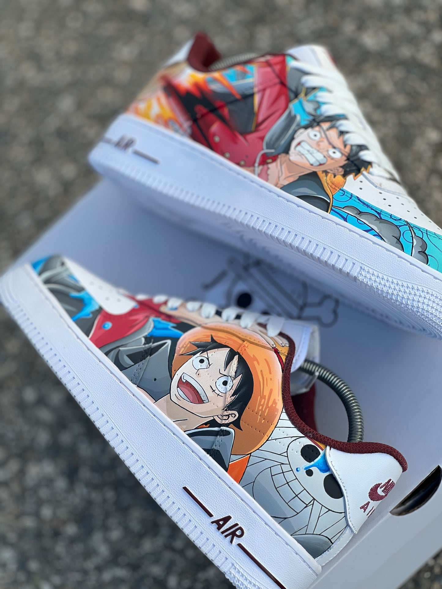 Air force One Monkey D. Luffy