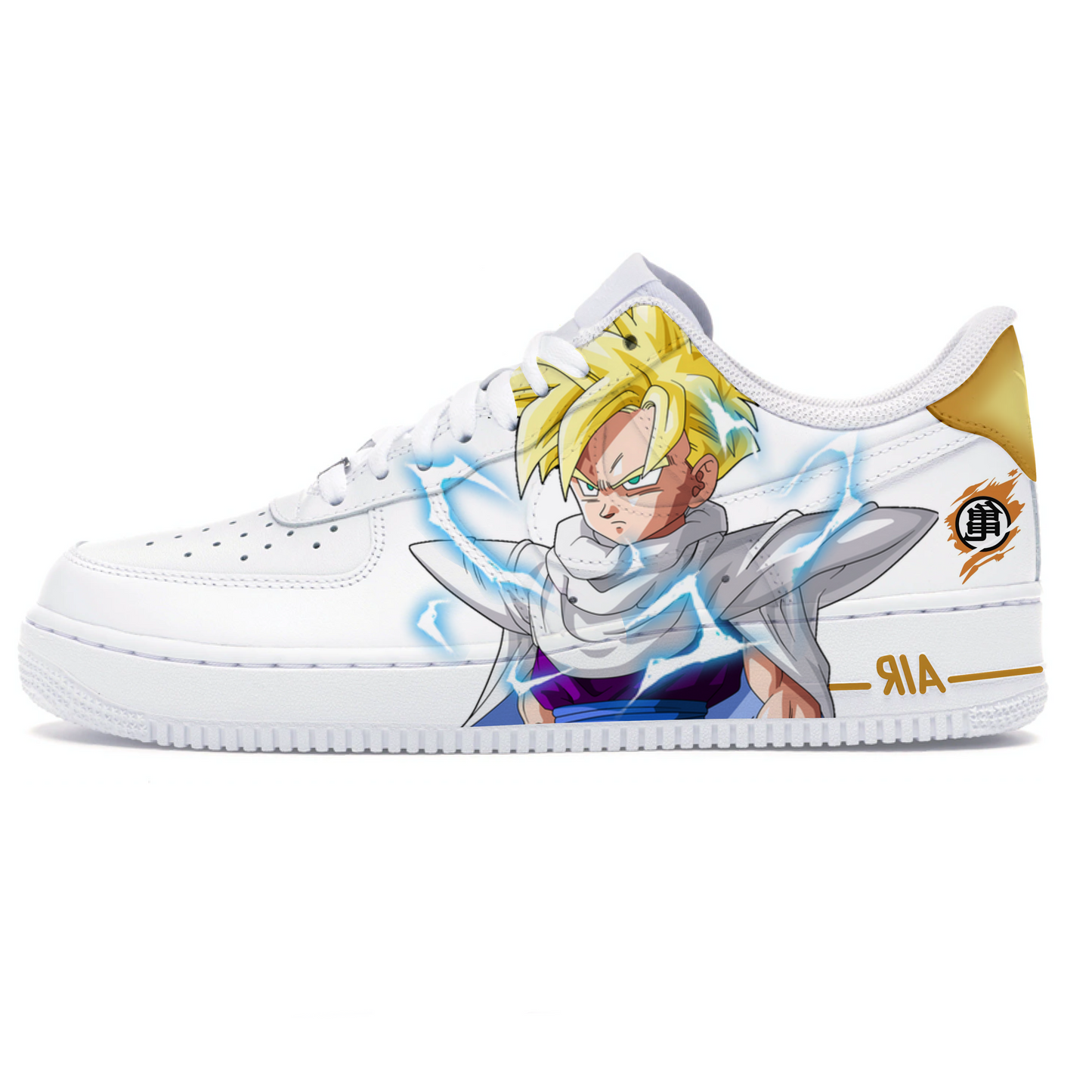Air force One Gohan & Goku