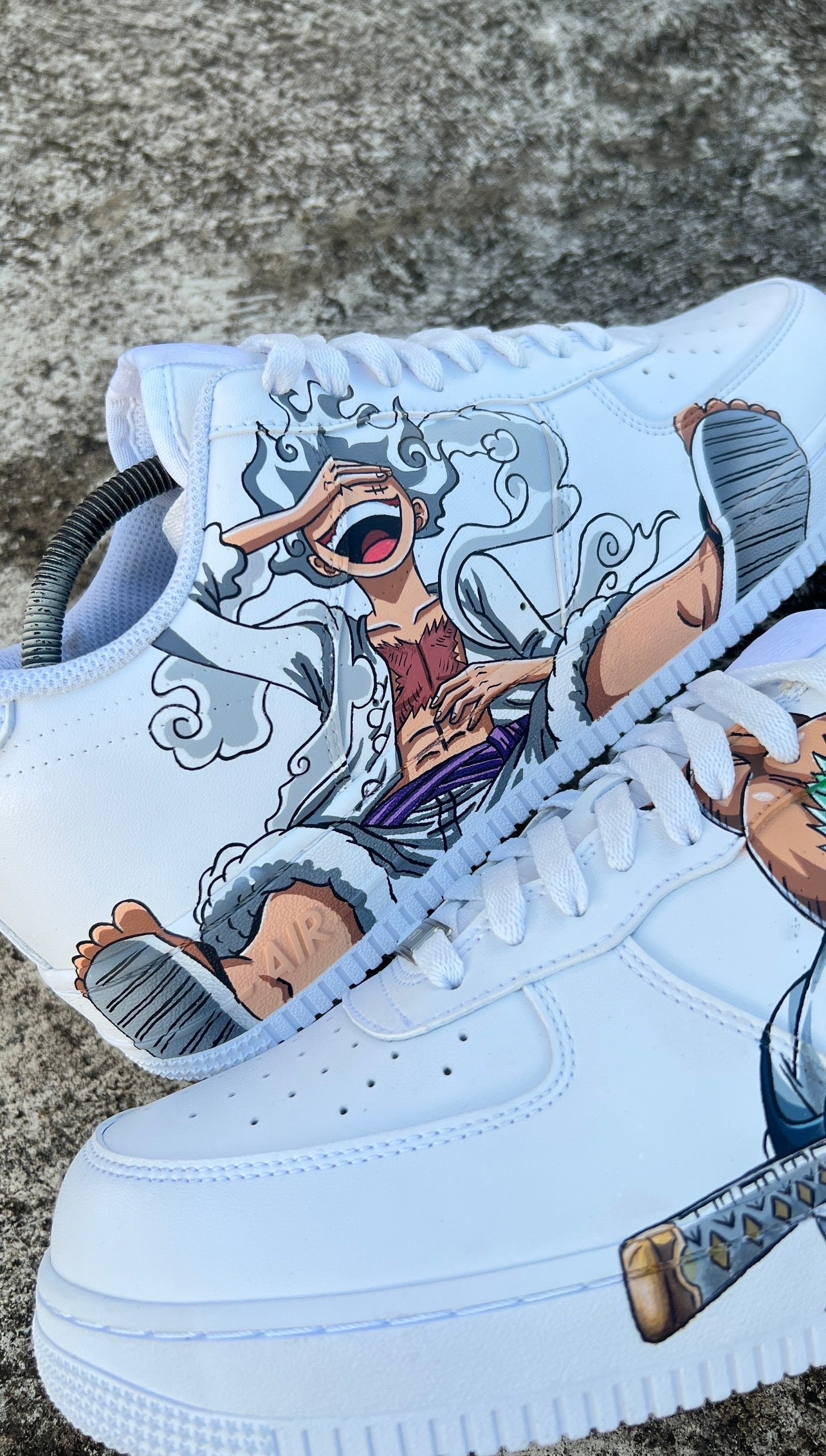 Air force One Zoro and Luffy