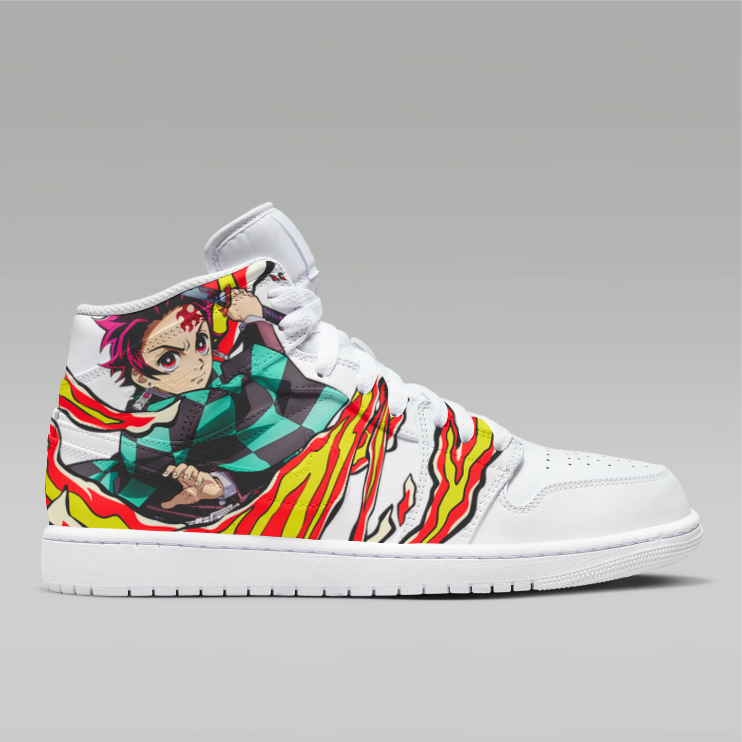 Jordan One High Tanjiro Kamado