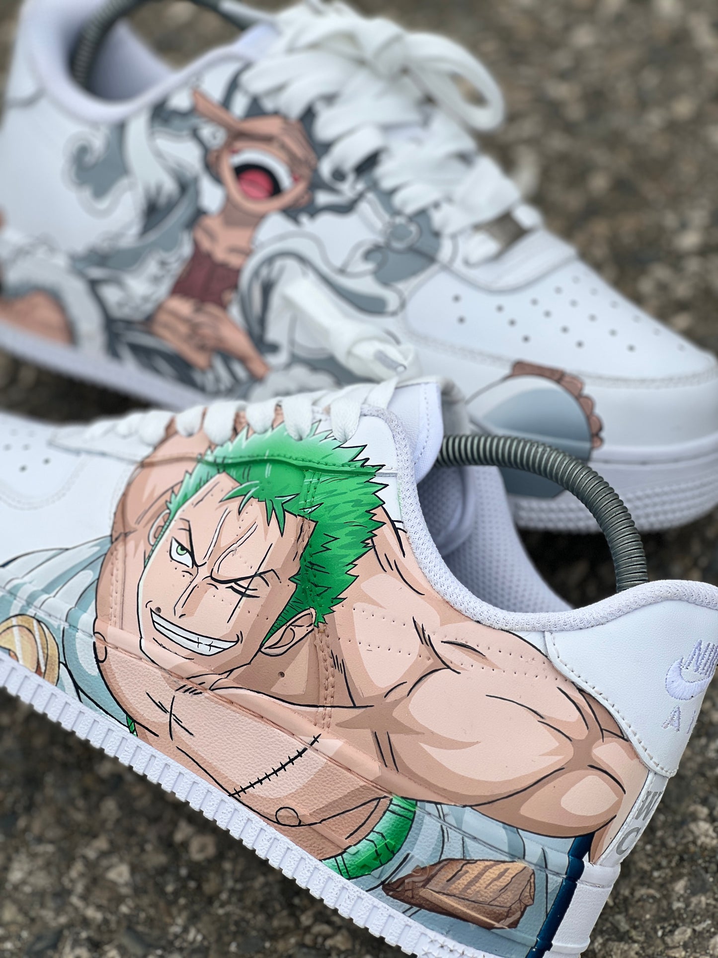Air force One Zoro and Luffy