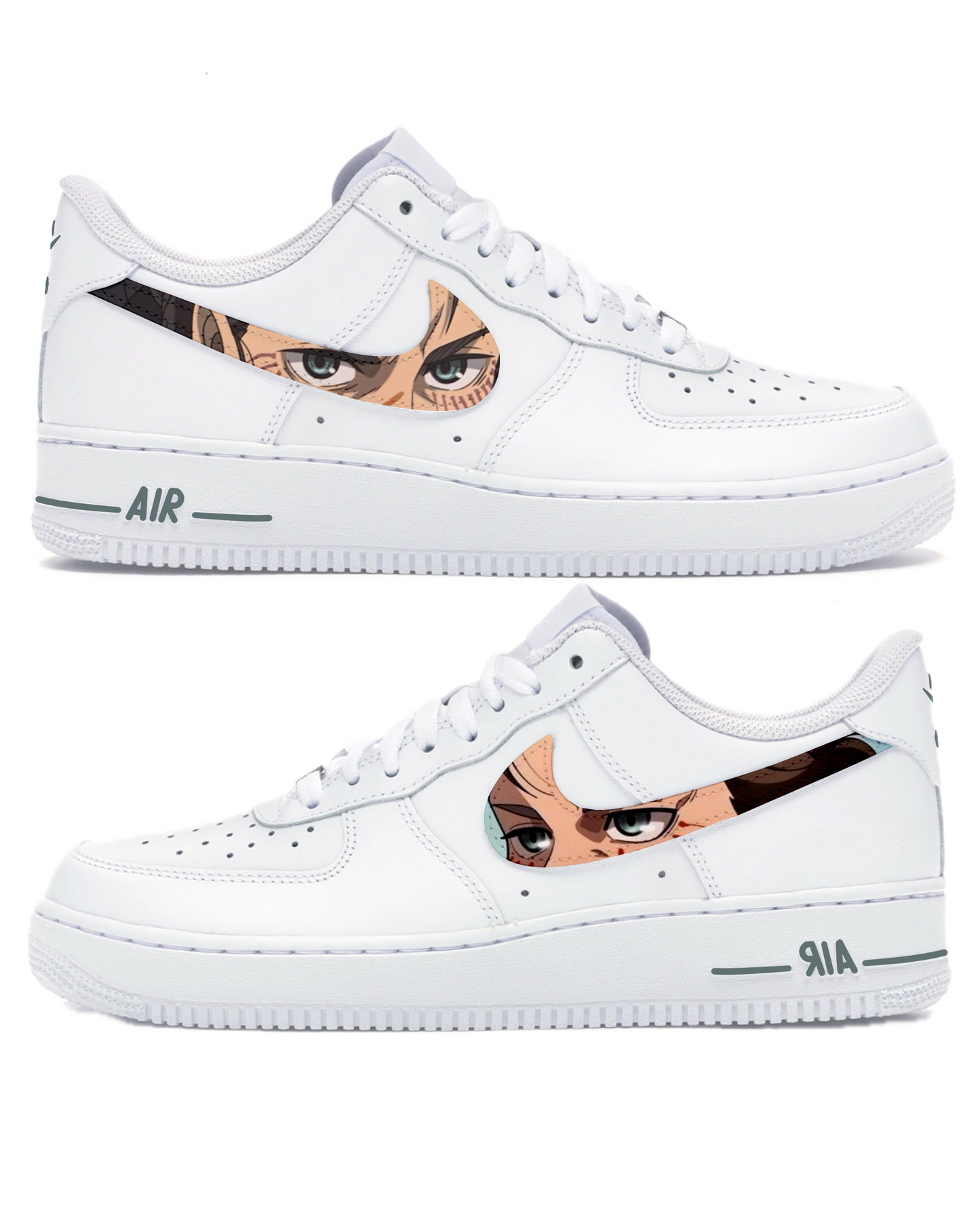 Air force One Eren Jeager