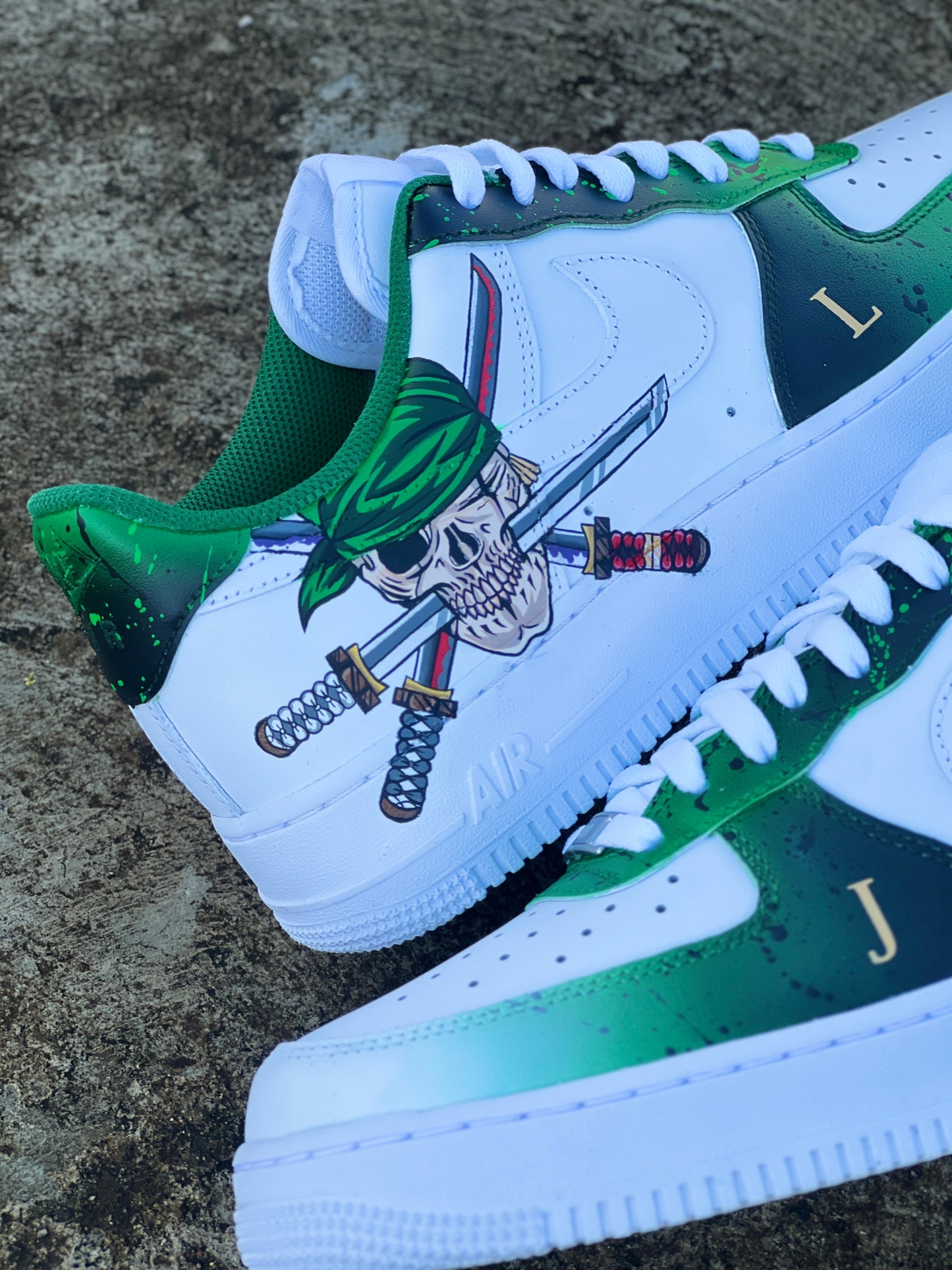 Air force One Roronoa Zoro