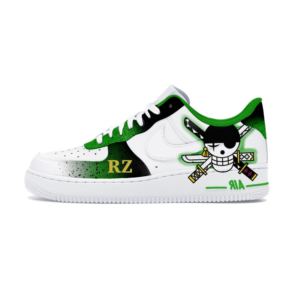 Air force One Zoro & Luffy
