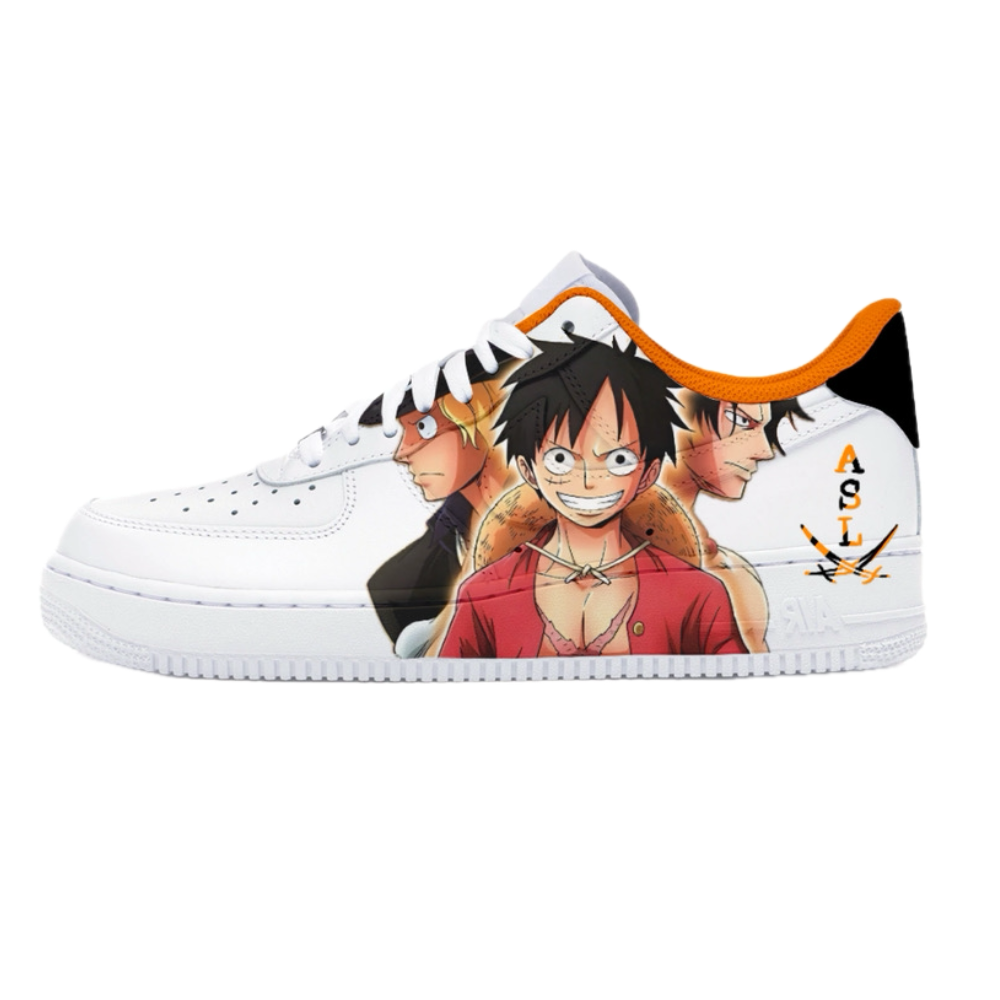 Air force One Luffy and Brothers