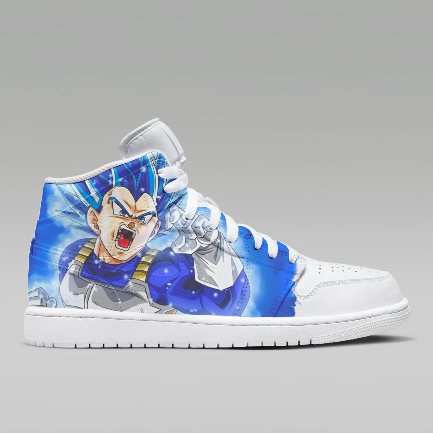 Jordan One Goku UI & Vegeta Blue Evolution