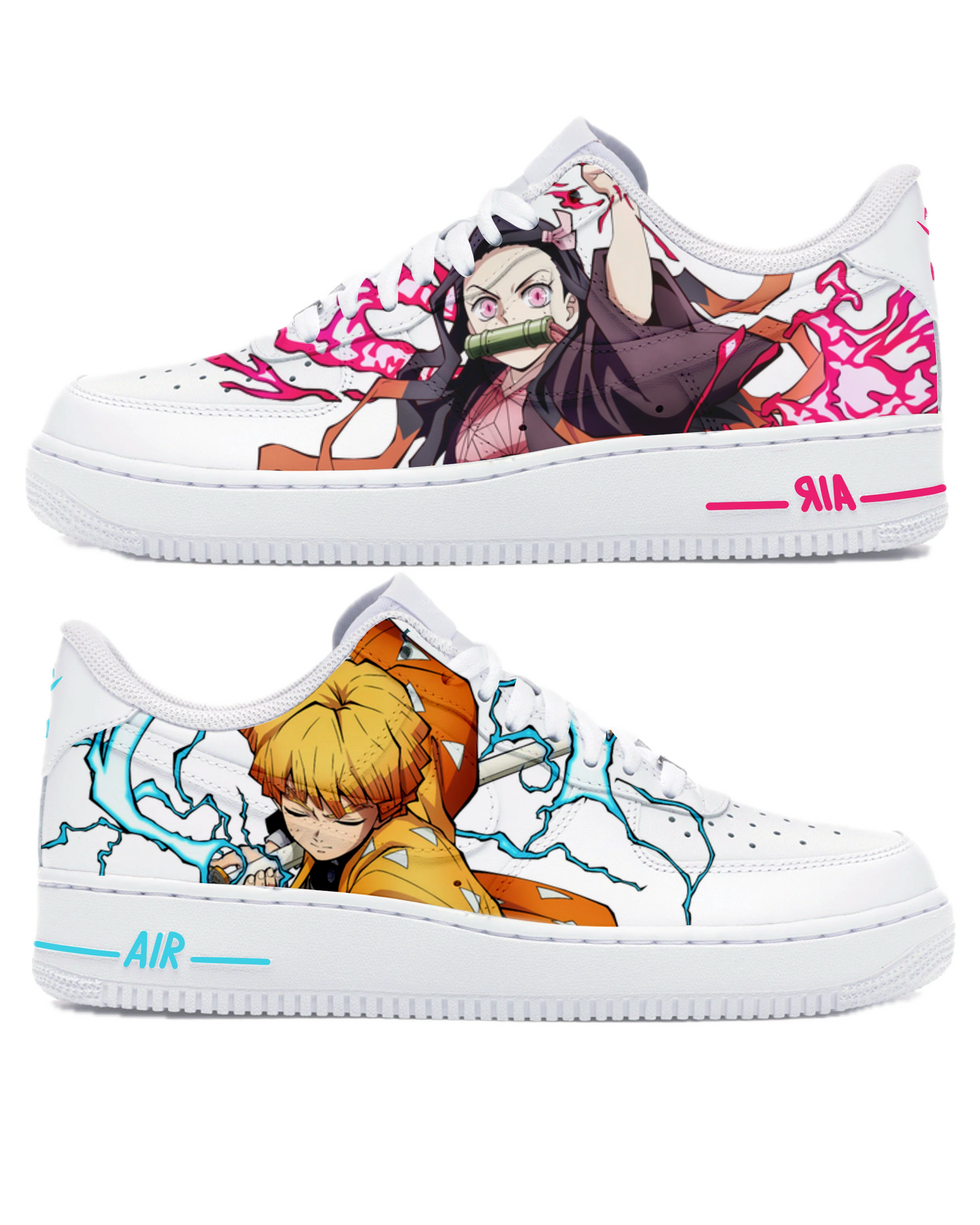 Air force One Nezuko & Zenitsu