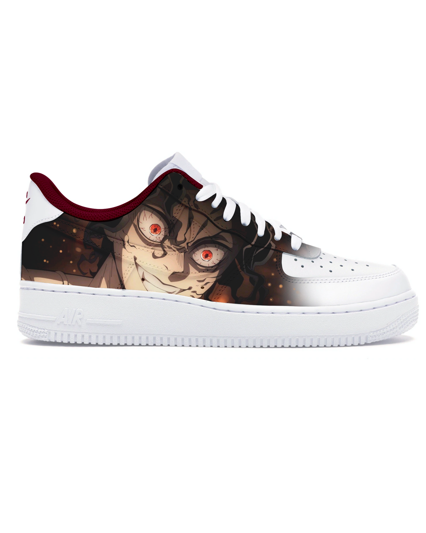 Air force One Tanjiro Kamado vs Muzan Kibutsuji