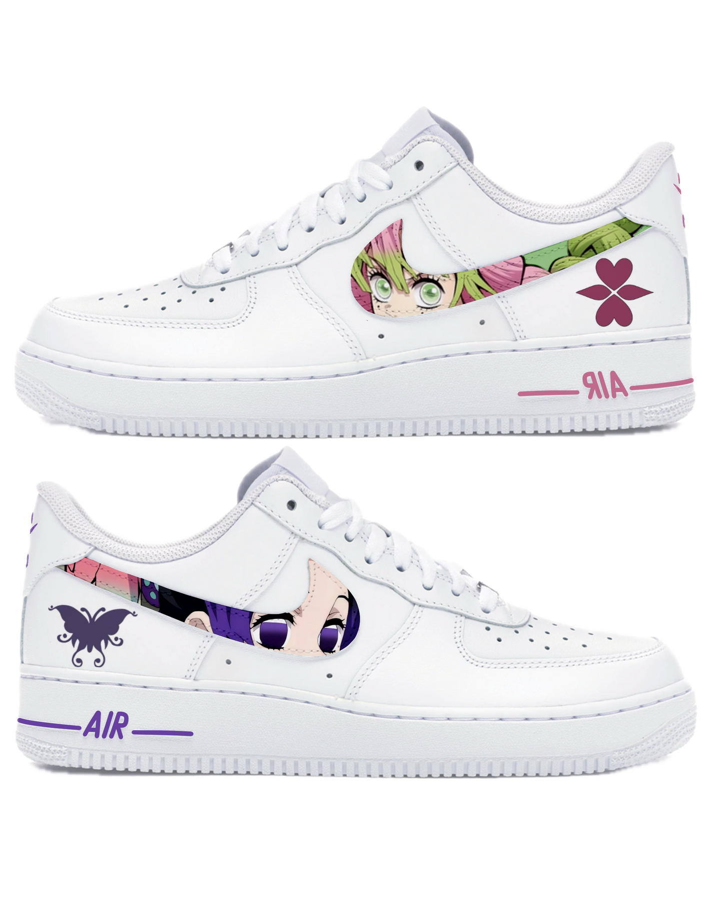 Air force One Mitsuri Kanroji & Shinobu Kochō