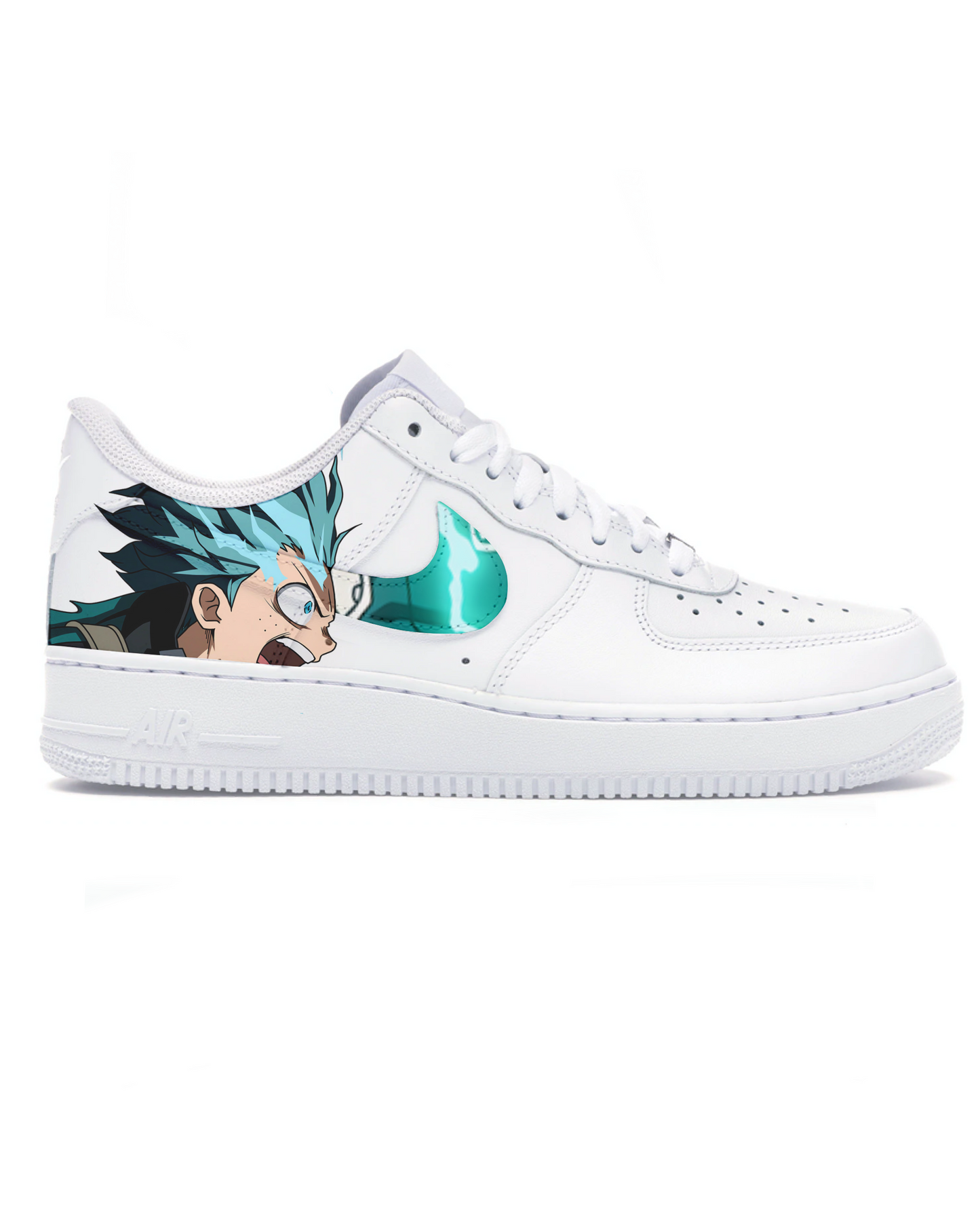 Air force One Midoriya & All Might