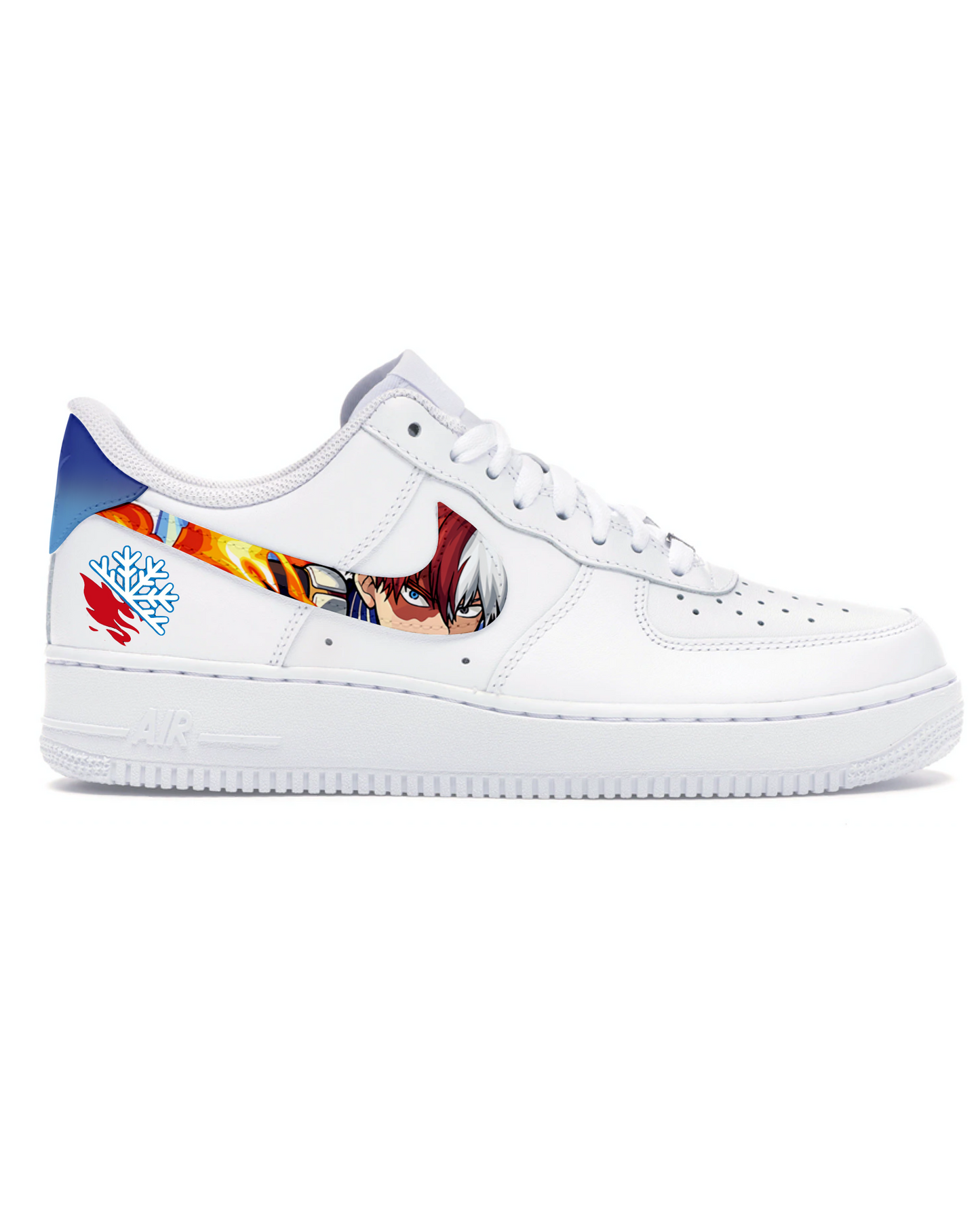 Air force One Shoto Todoroki
