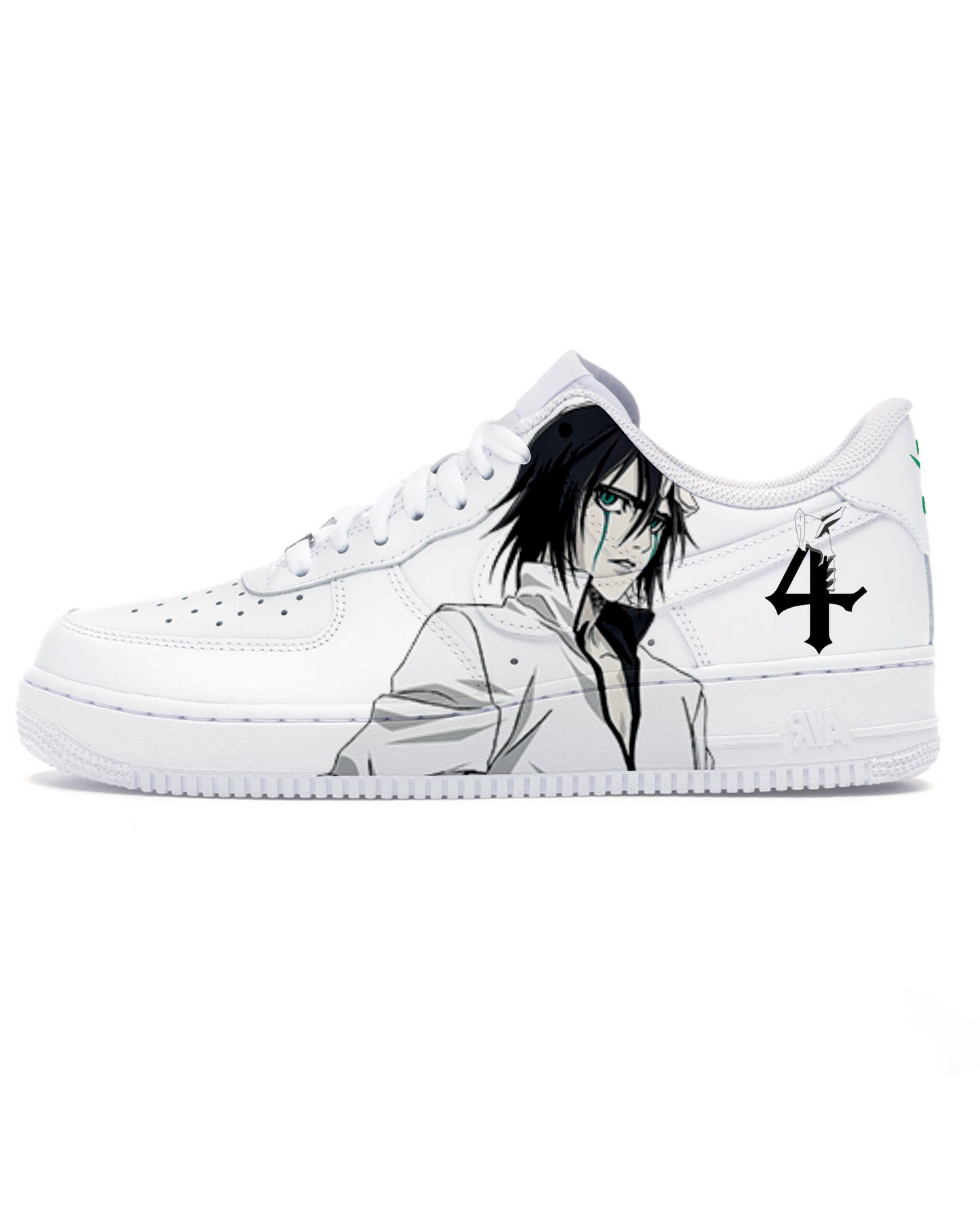 Air force One Grimmjow vs Ulquiorra