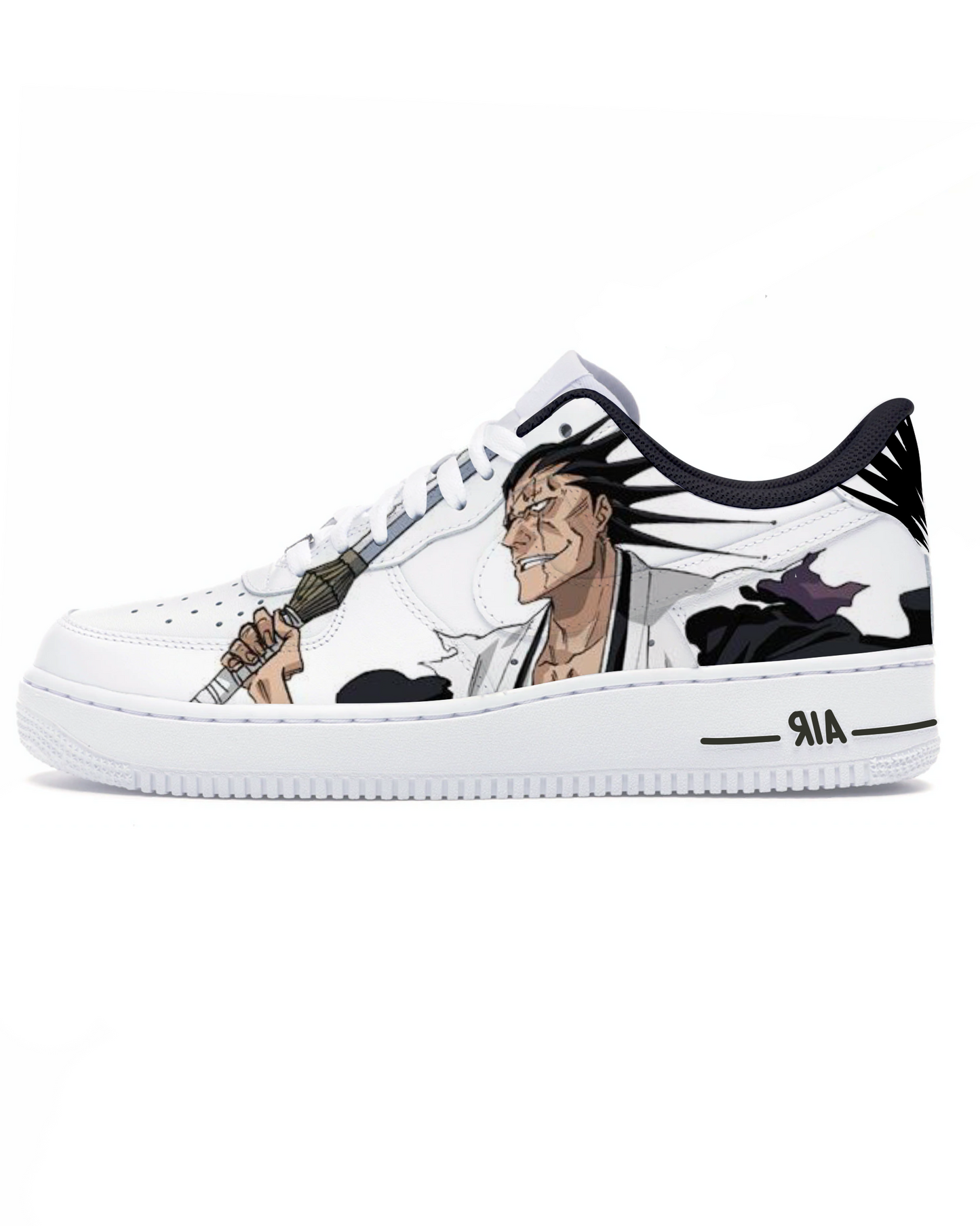 Air force One Kenpachi Zaraki