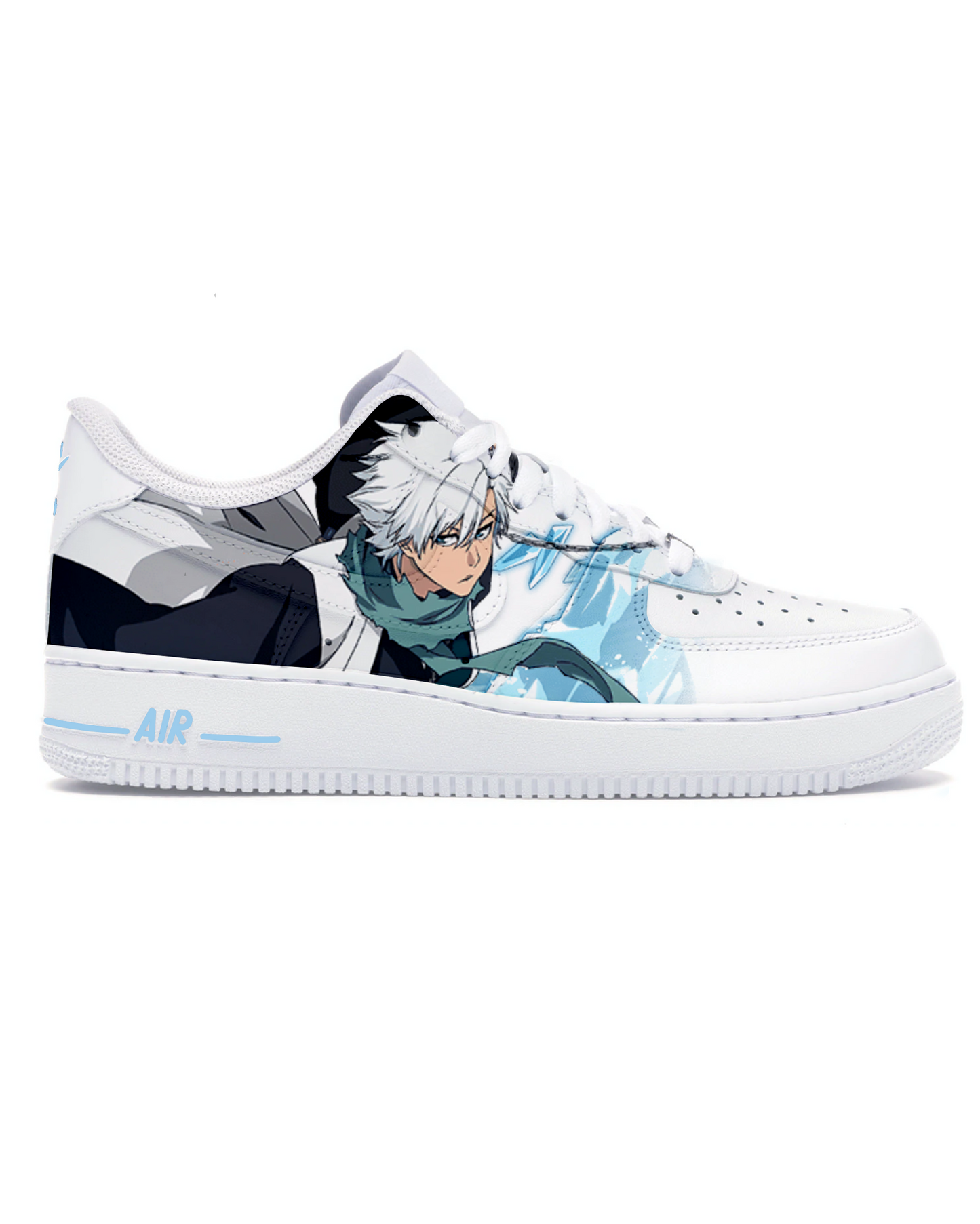 Air force One Toshiro Hitsugaya