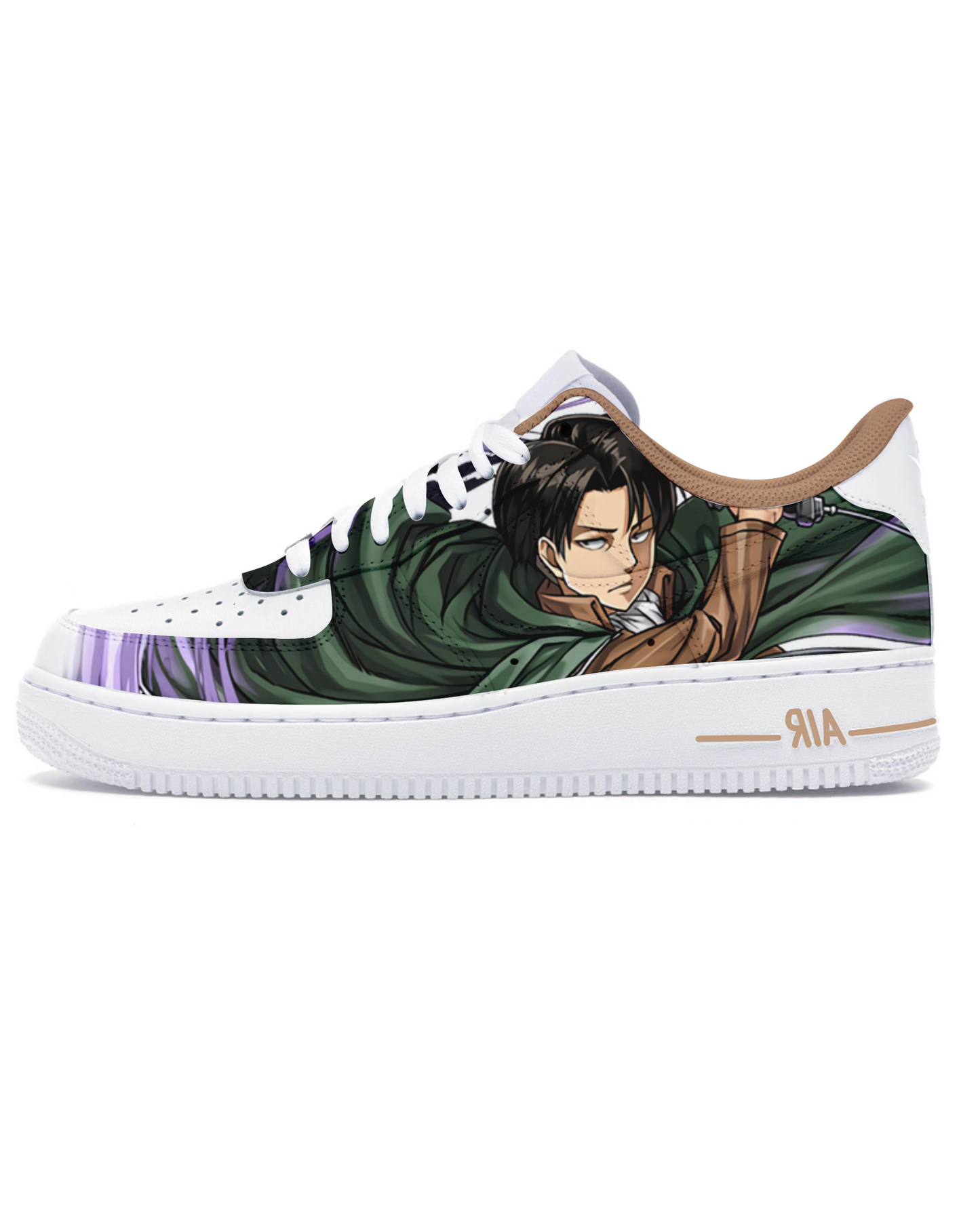 Air force One Levi Ackerman