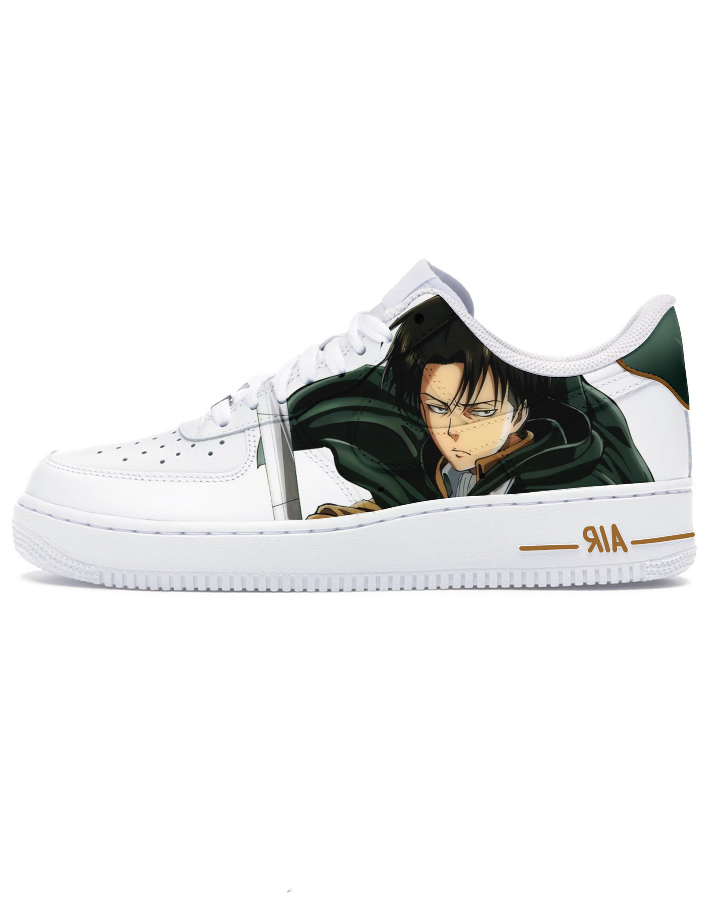 Air force One Eren Jeager vs Levi Ackerman