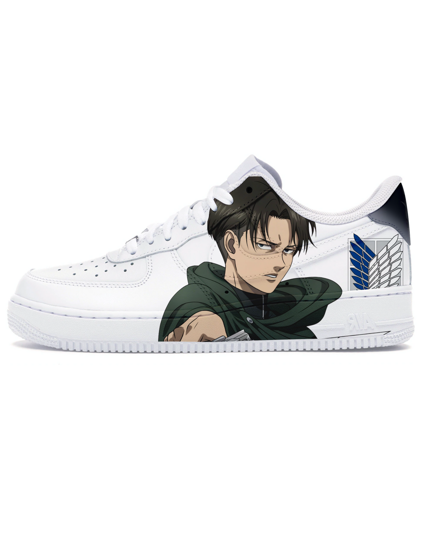 Air force One Mikasa & Levi Ackerman