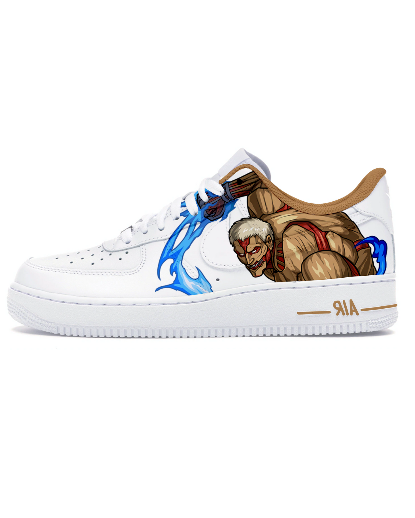 Air force One Eren Jeager vs Reiner