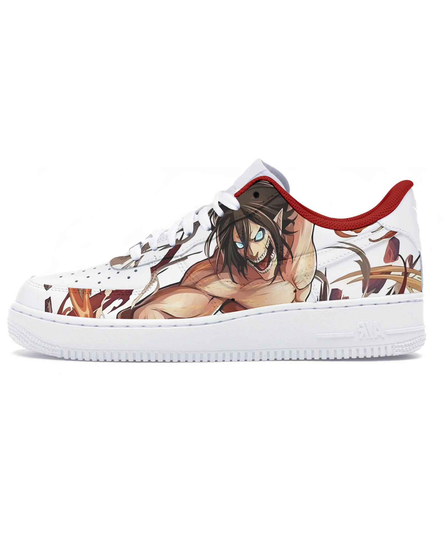 Air force One Titan Annie vs Eren