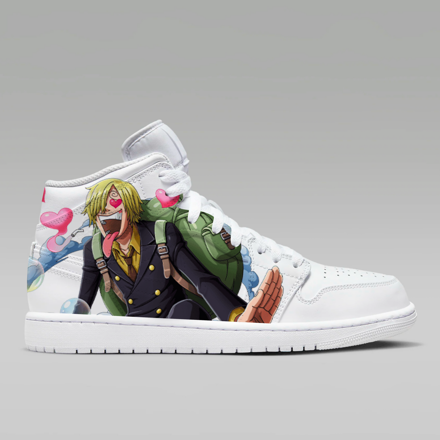 Jordan 1 Mid Sanji