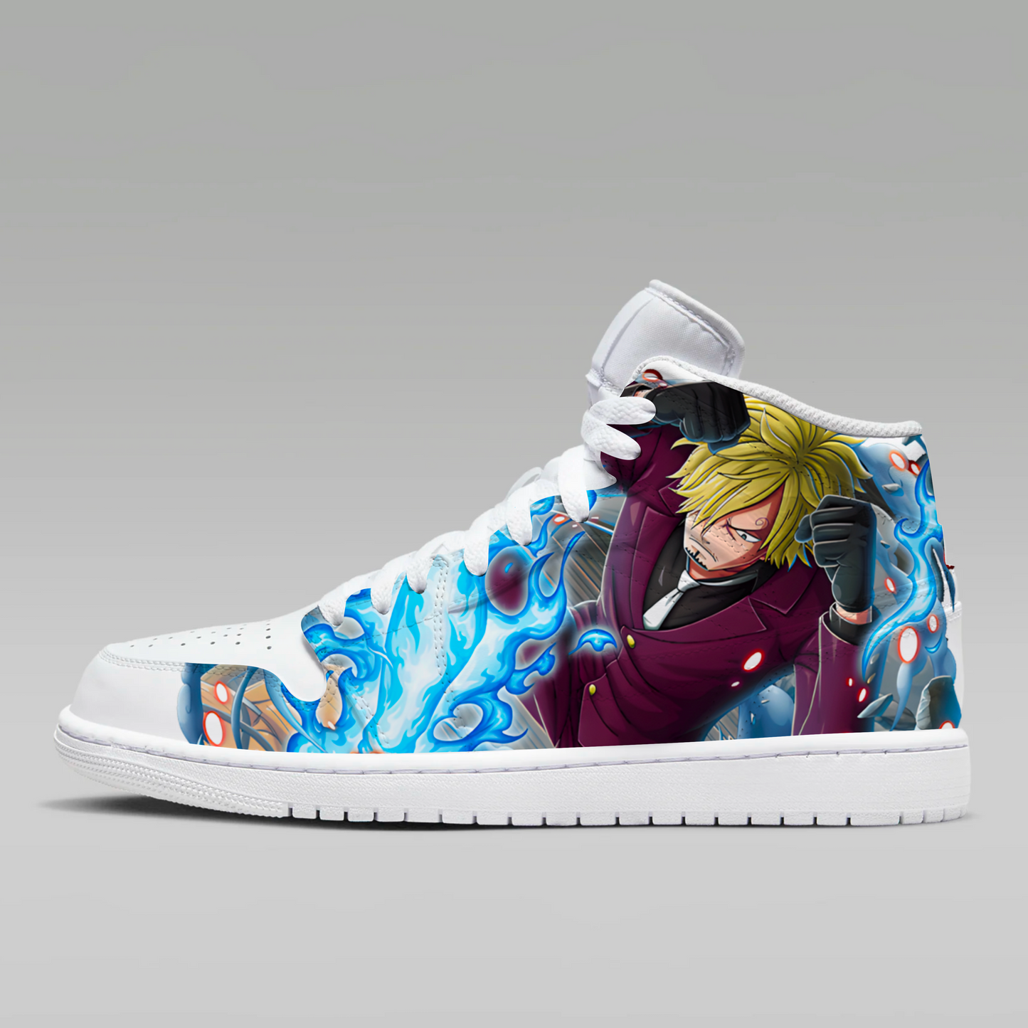 Jordan 1 Mid Sanji