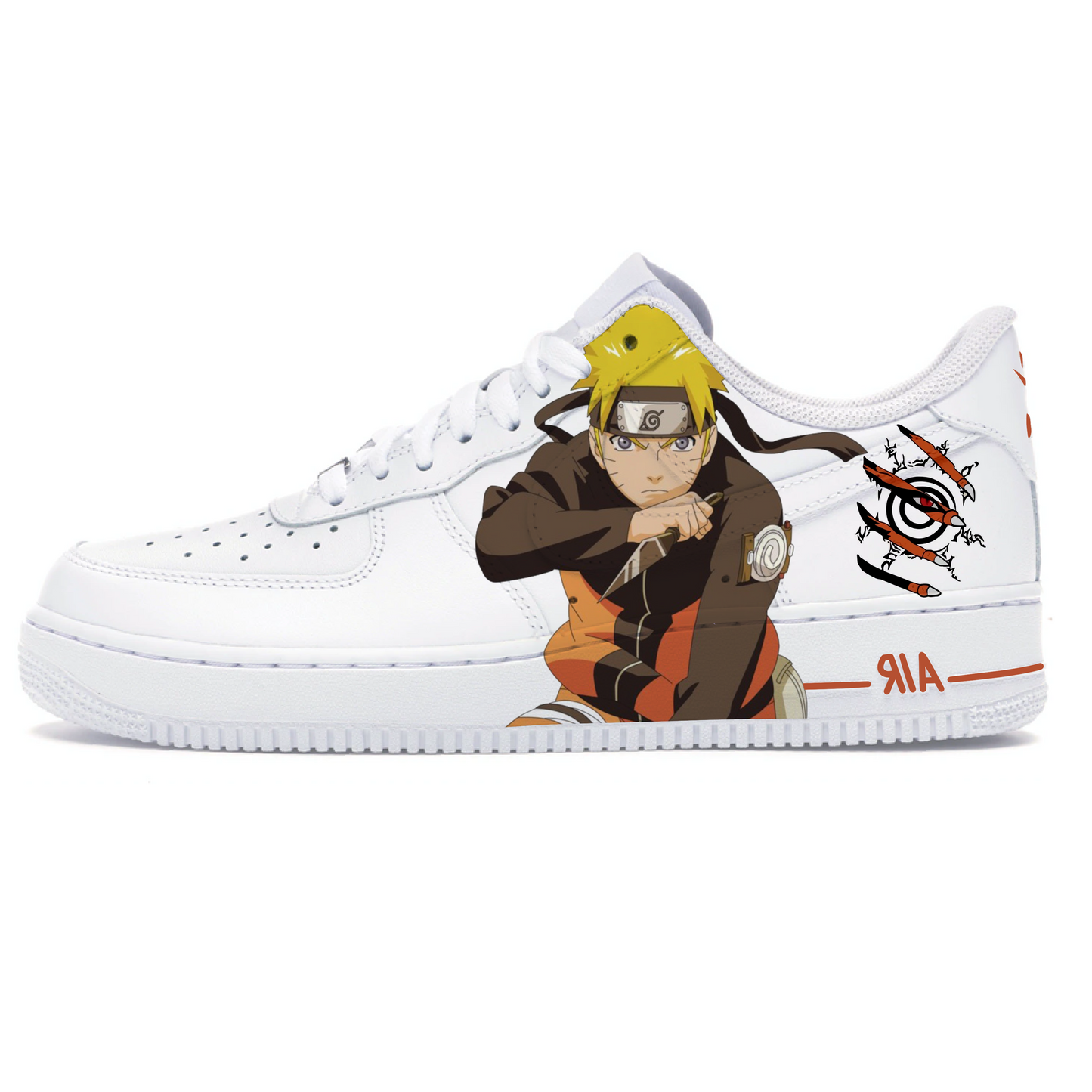 Air force One Naruto & Sasuke