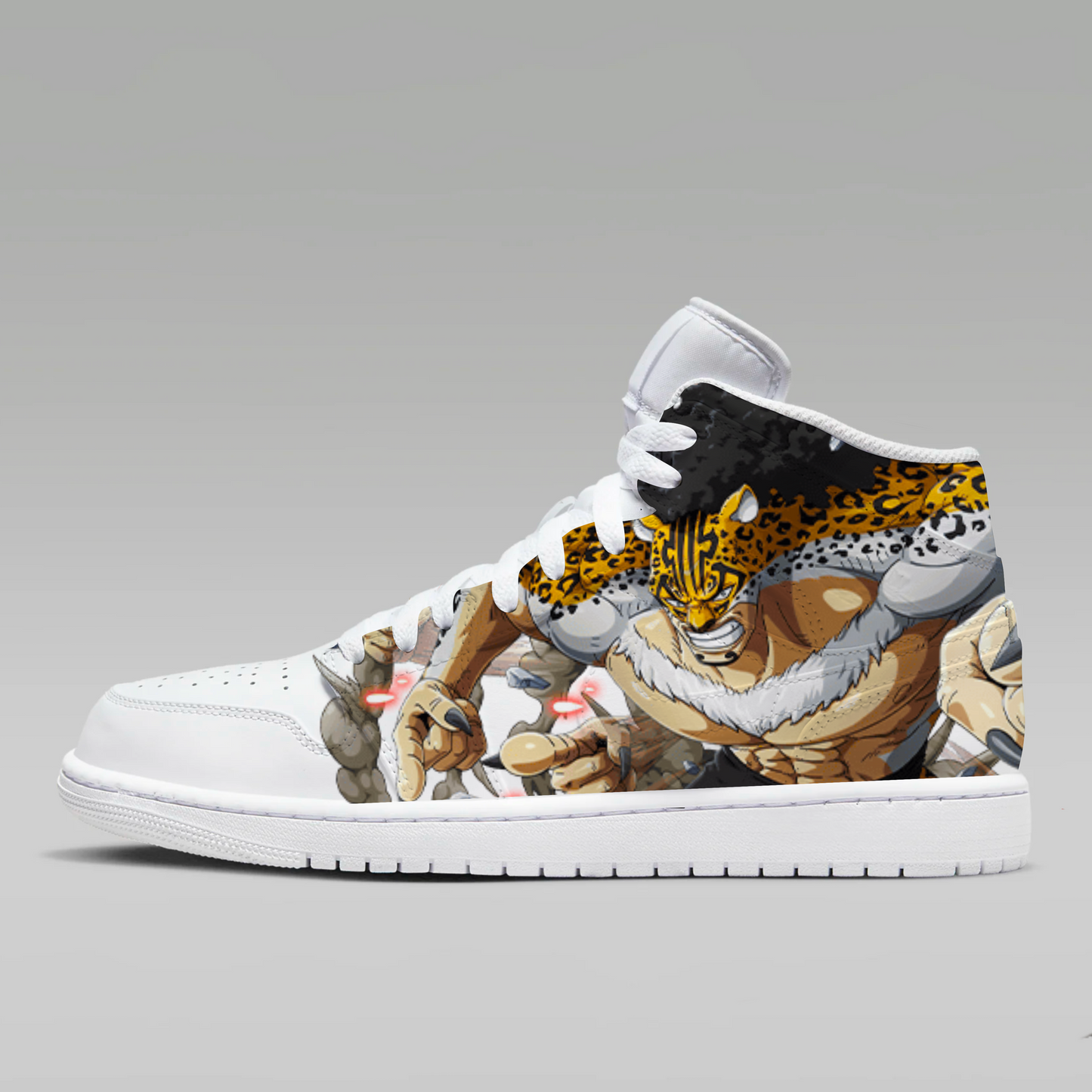 Jordan 1 Luffy vs Rob Lucci