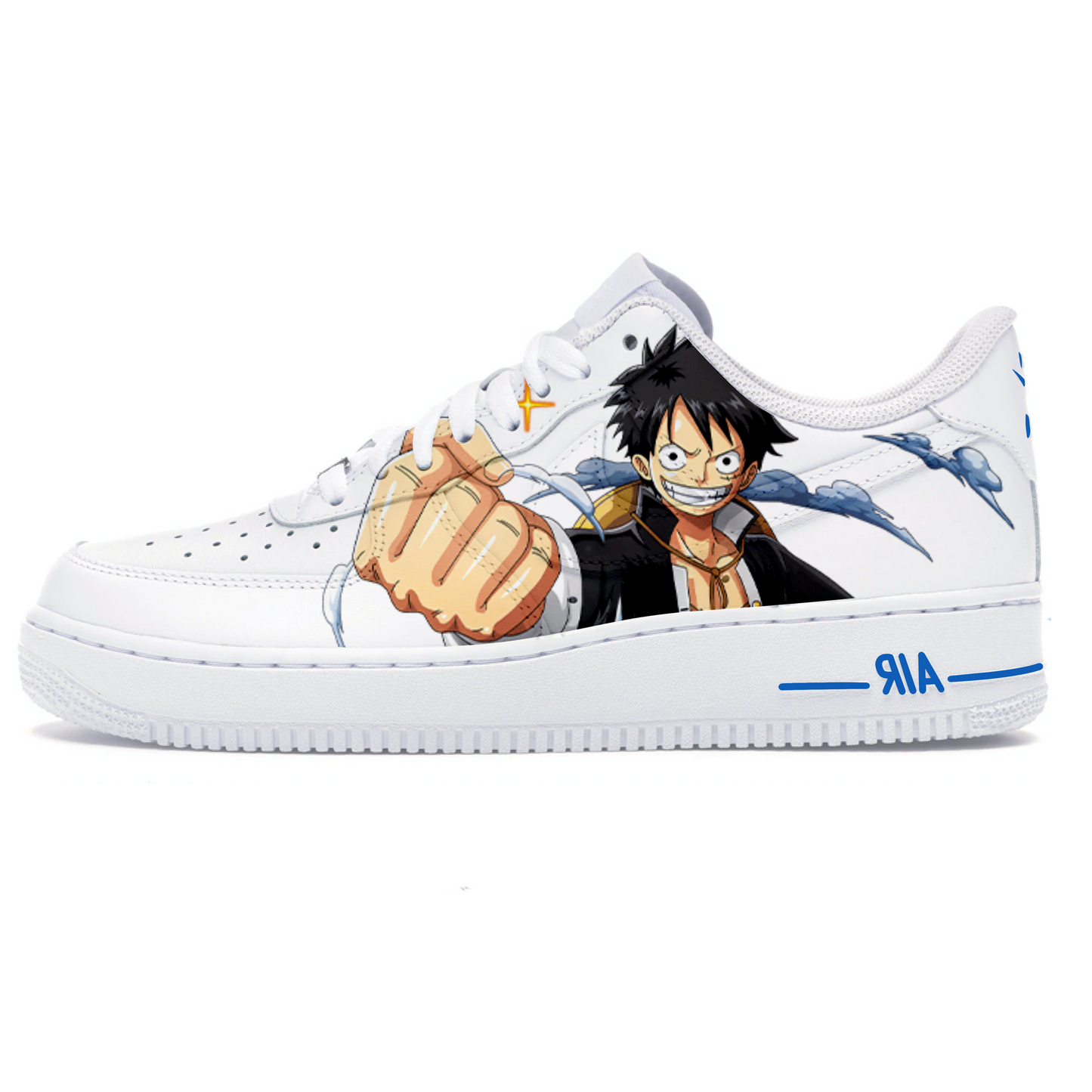 Air force One Zoro and Luffy