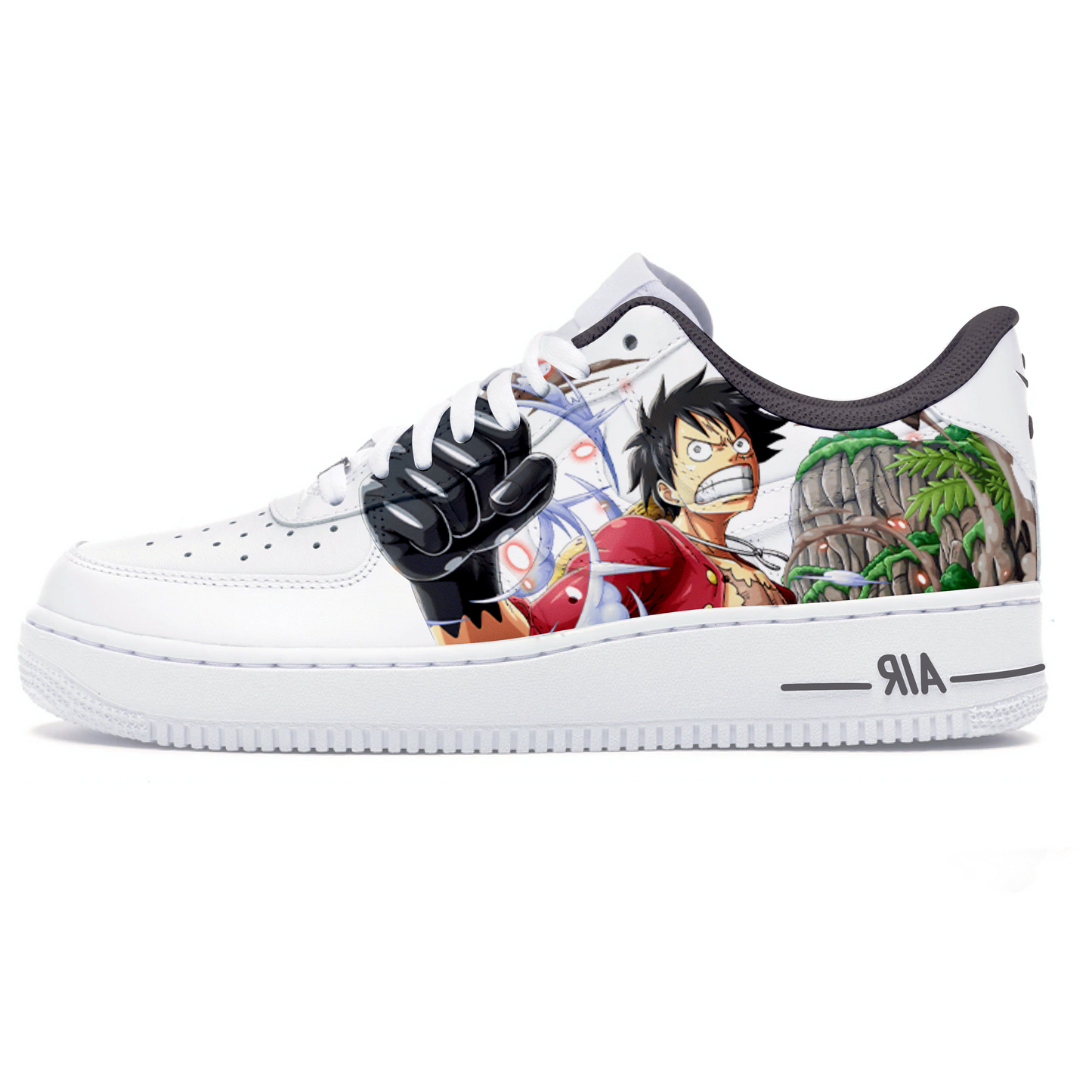 Air force One Zoro & Luffy