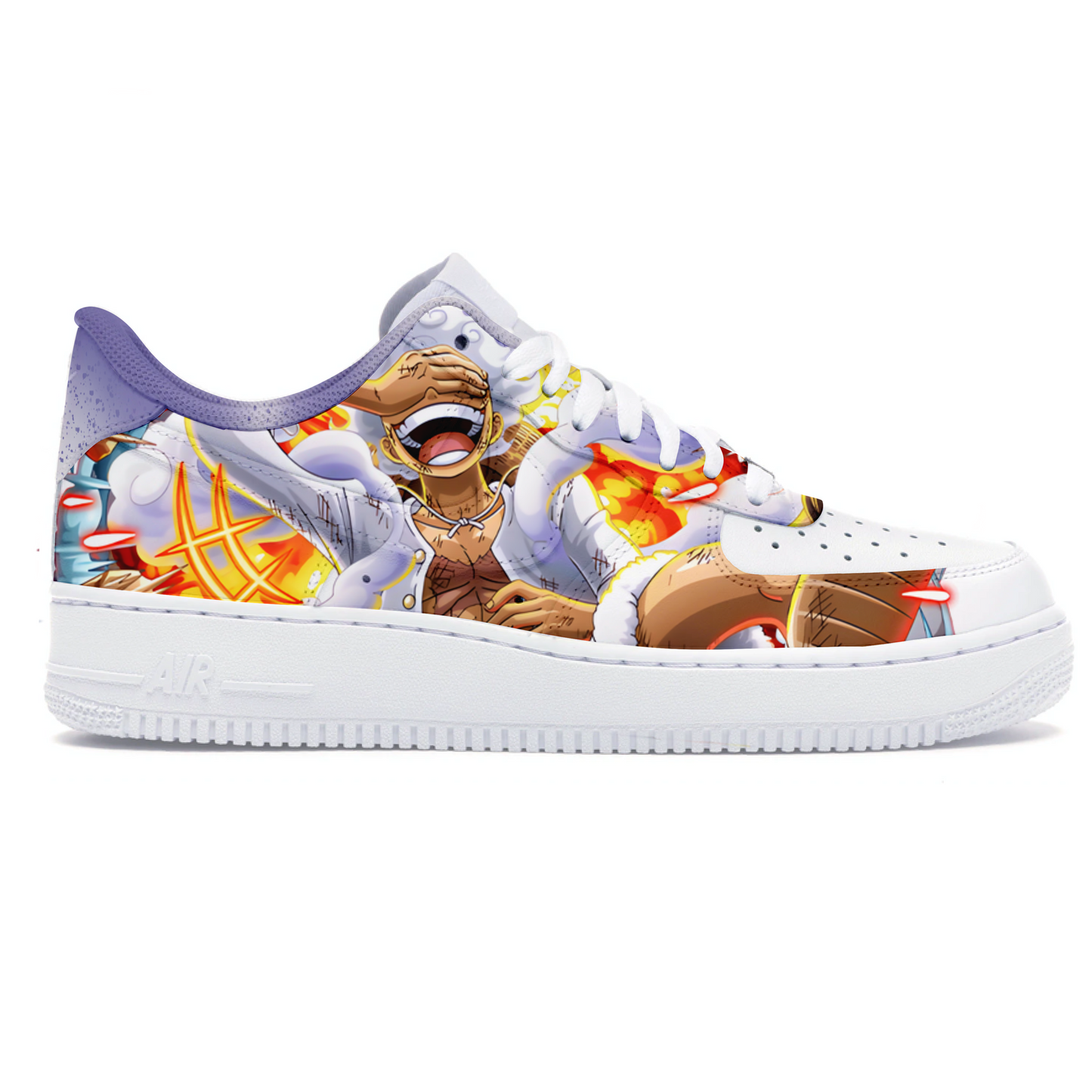 Air force One Luffy & Zoro
