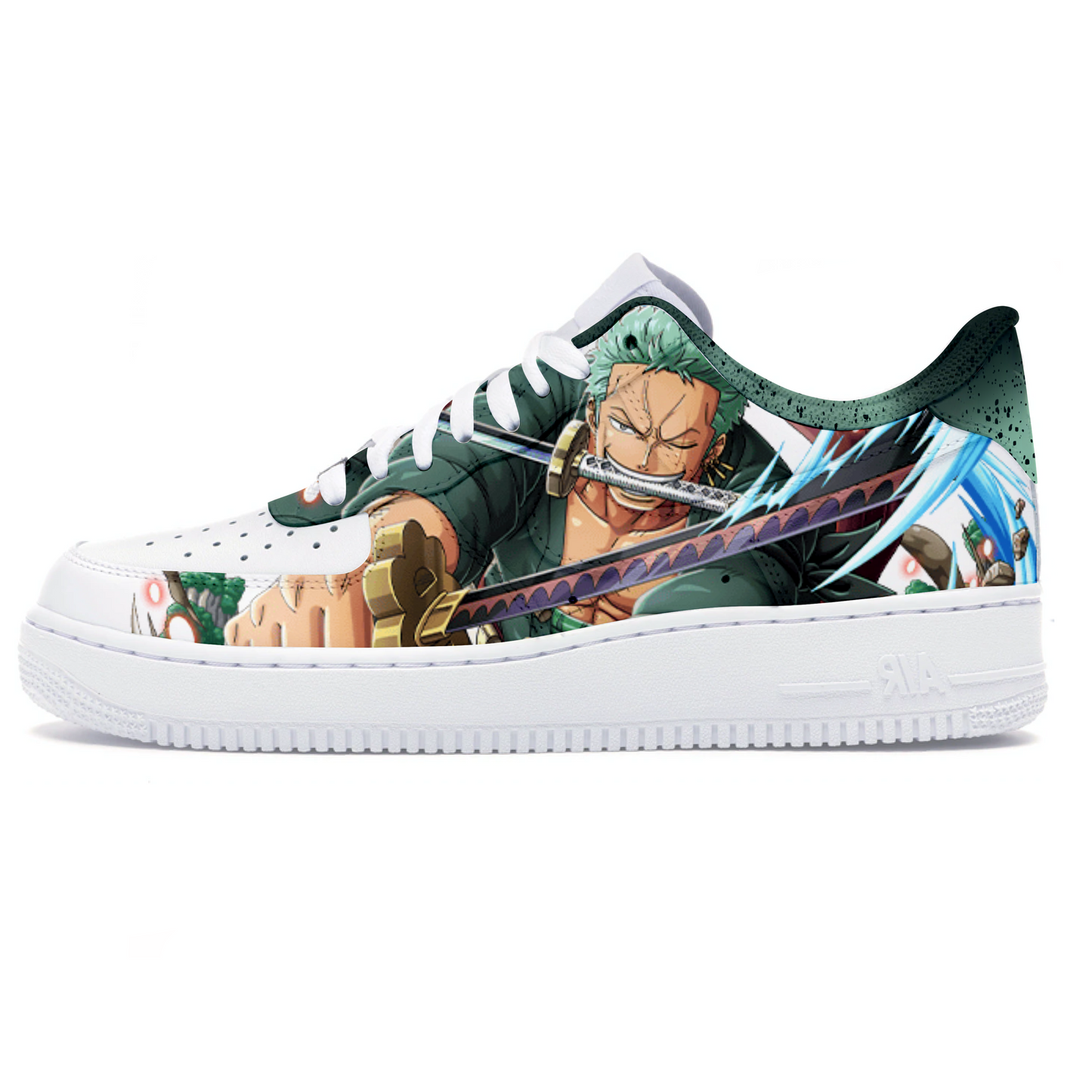 Air force One Luffy & Zoro