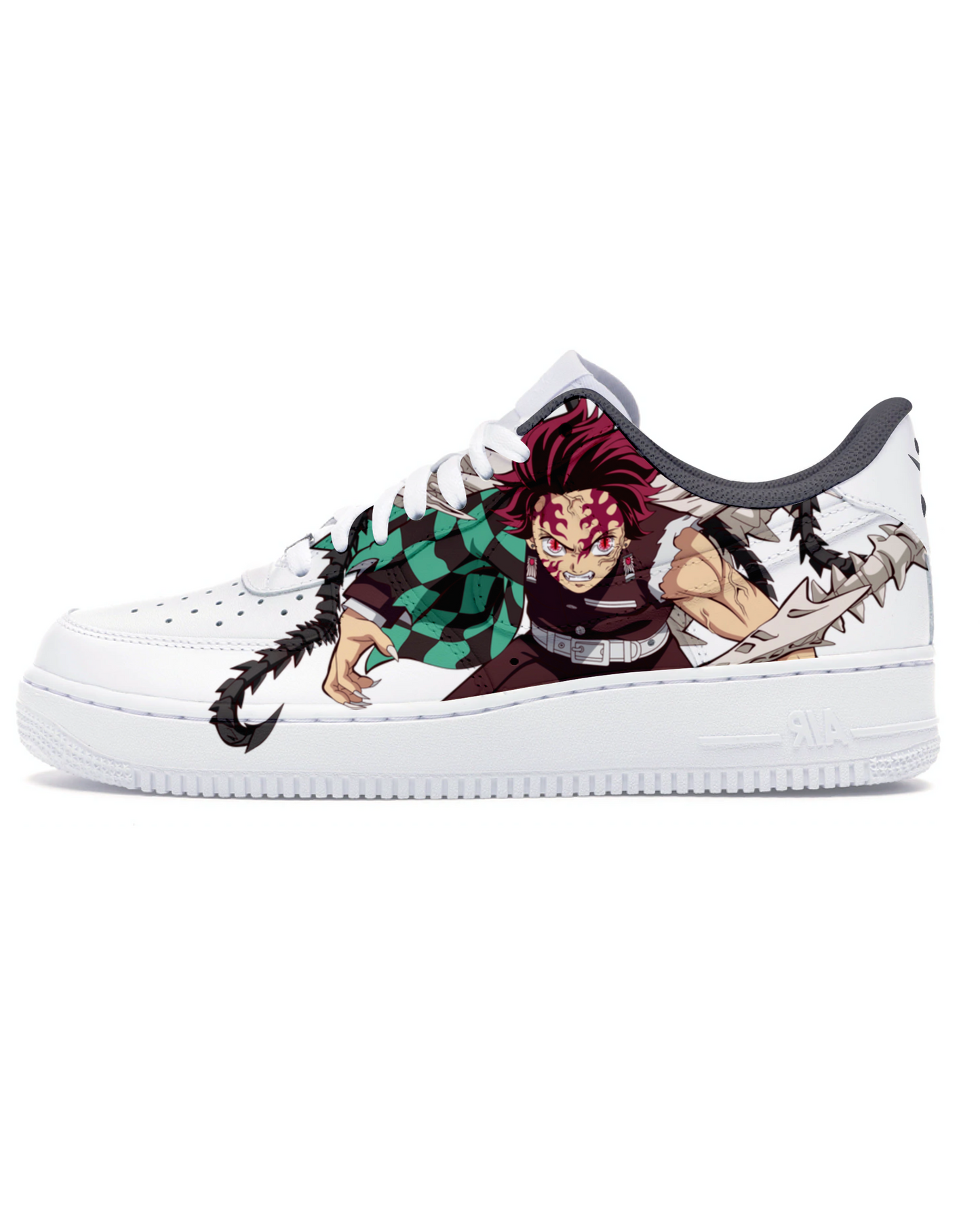 Air force One Tanjiro Demon & Nezuko