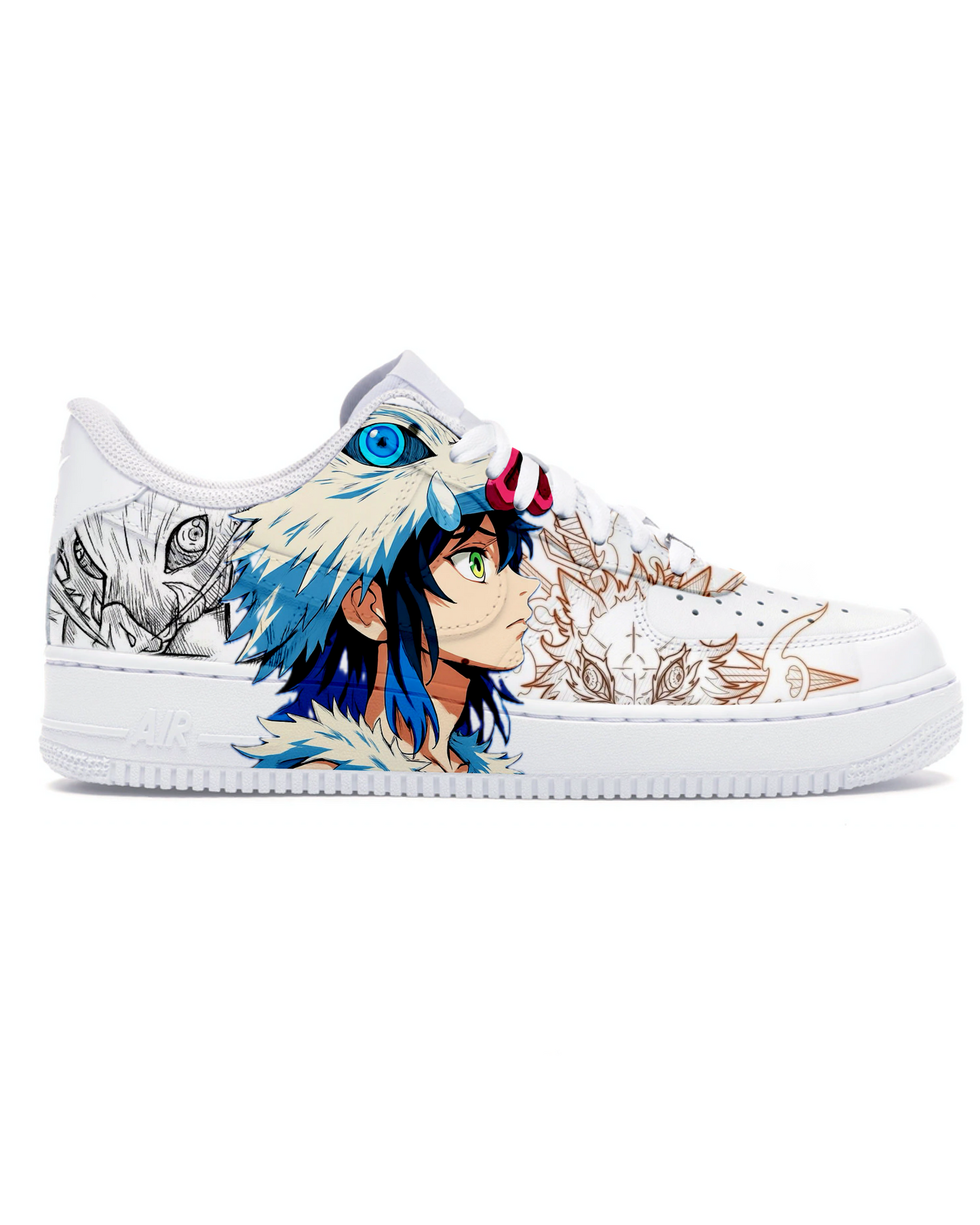 Air force One Inosuke vs Douma