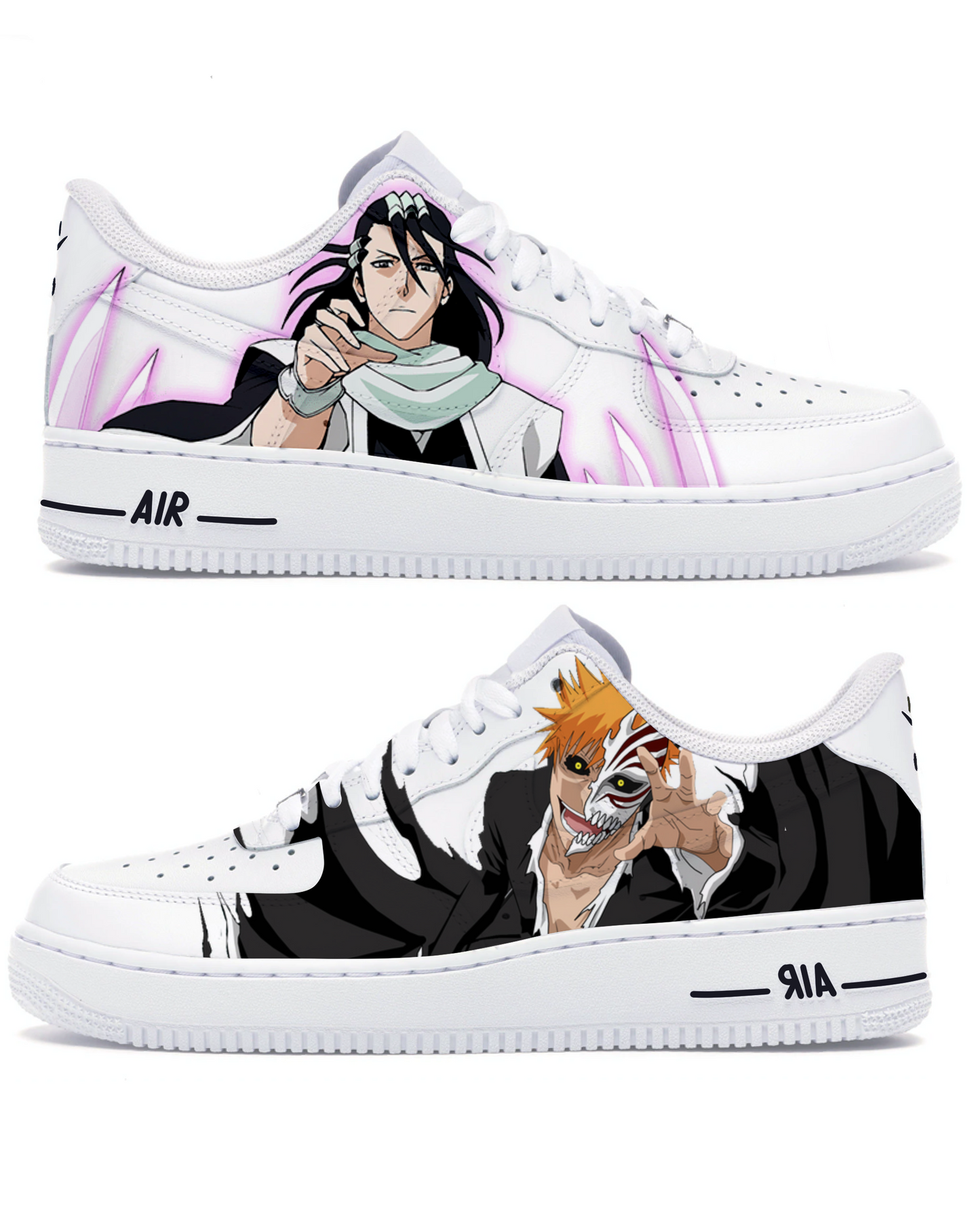 Air force One Ichigo vs Byakuya