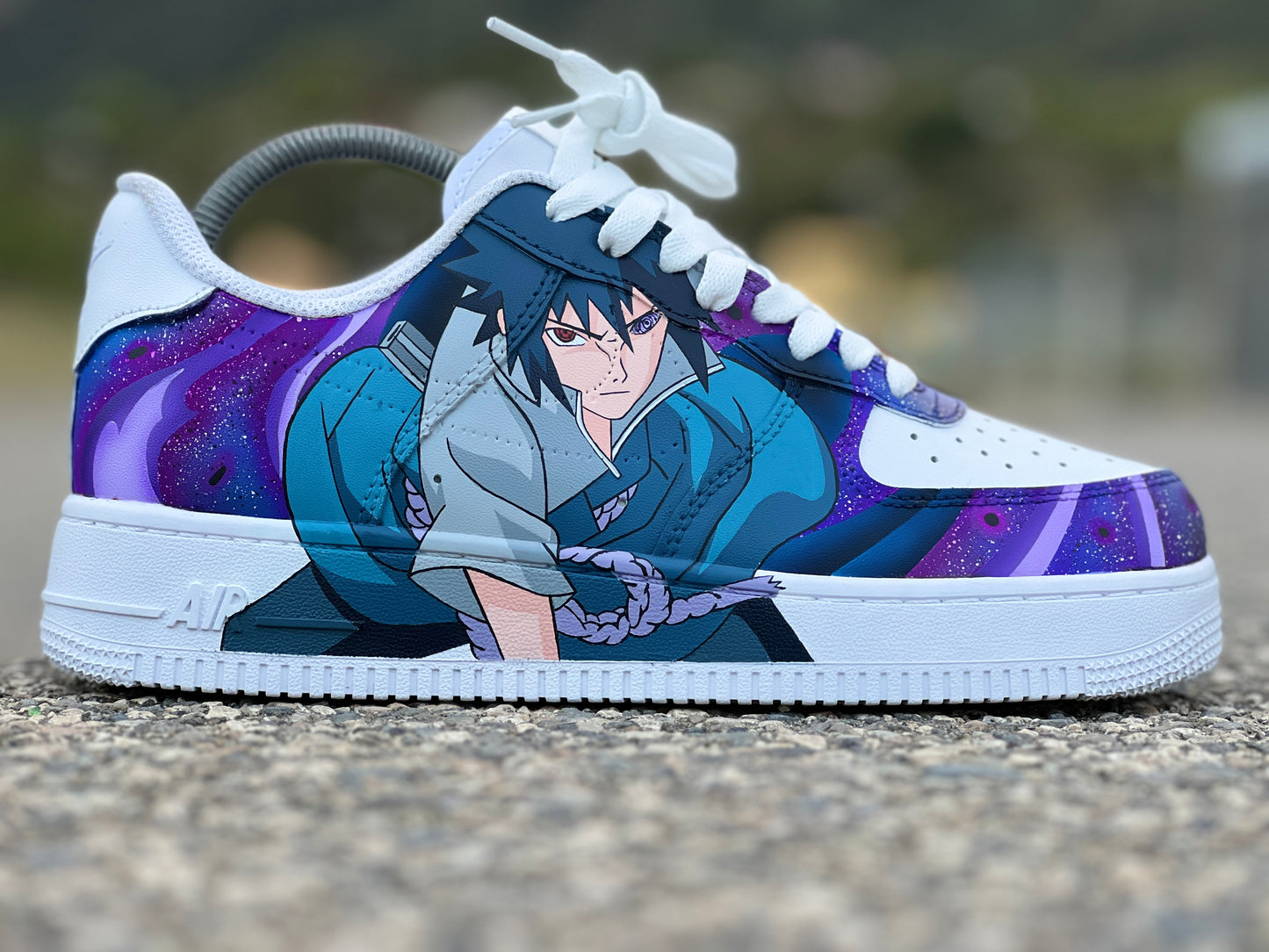 Air force One Naruto & Sasuke