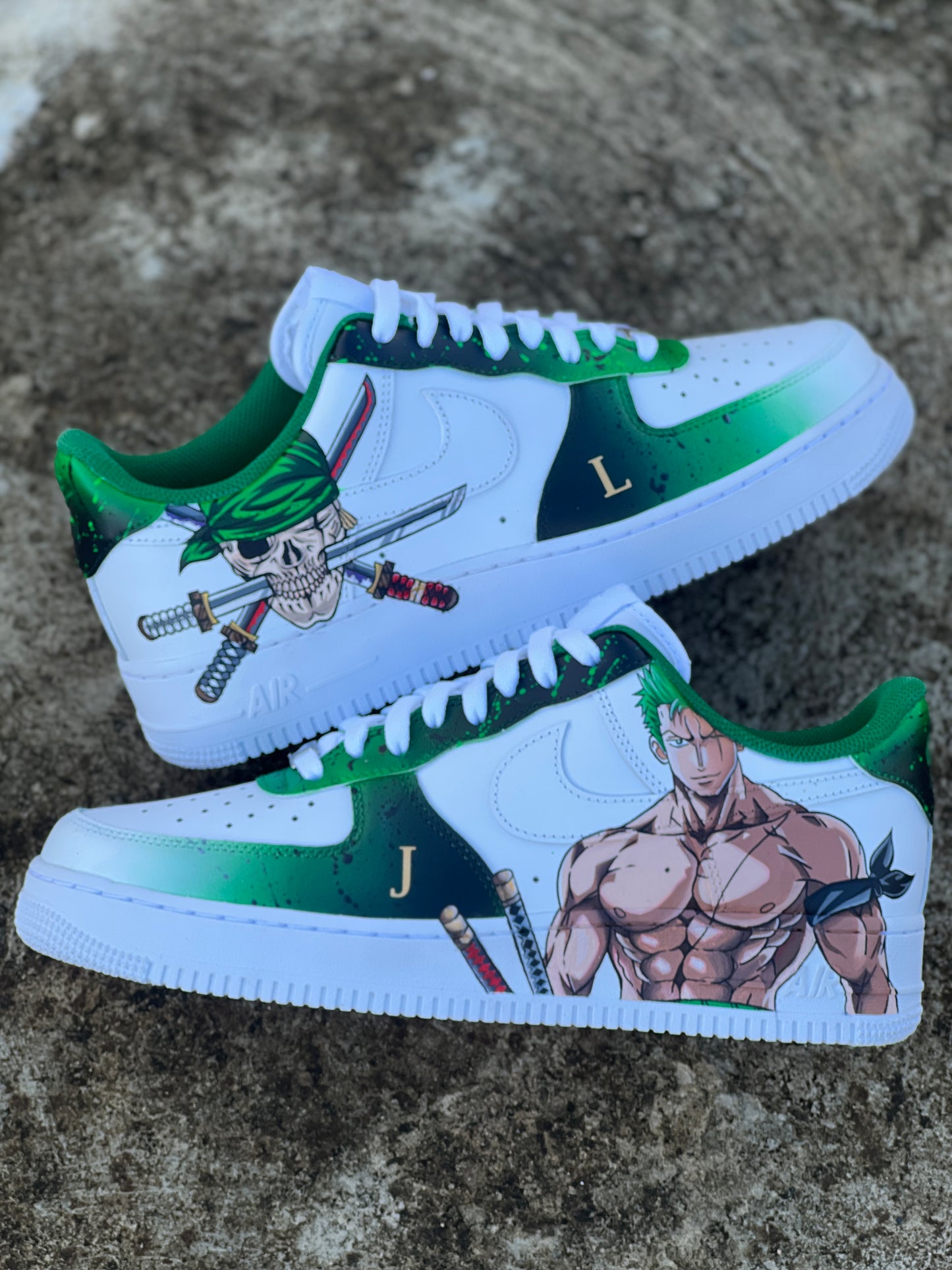 Air force One Roronoa Zoro