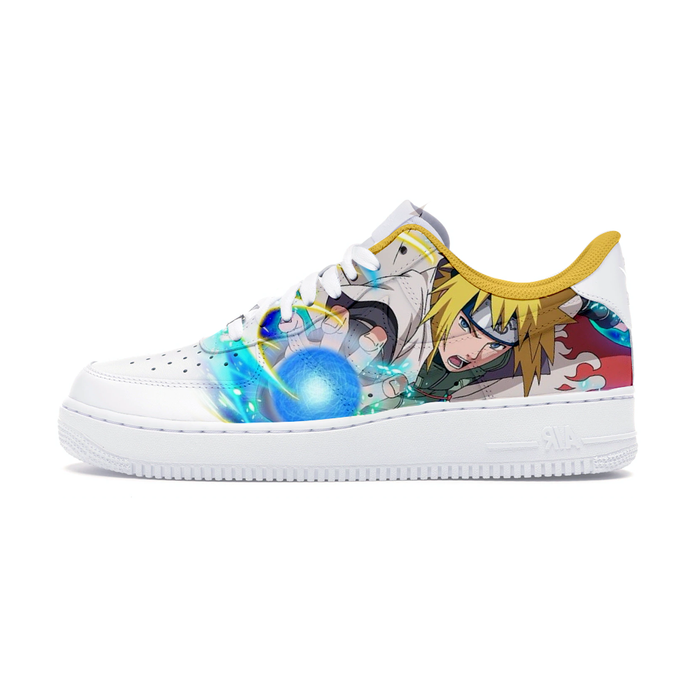 Air force One Minato Namikaze & Might Guy