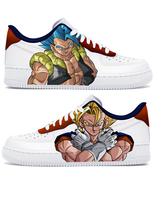 Air force One Gogeta & Vegetto