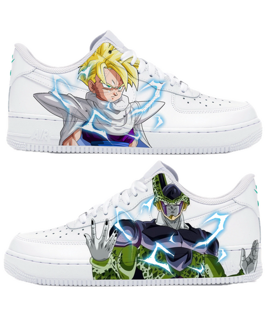 Air force One Gohan vs Cell