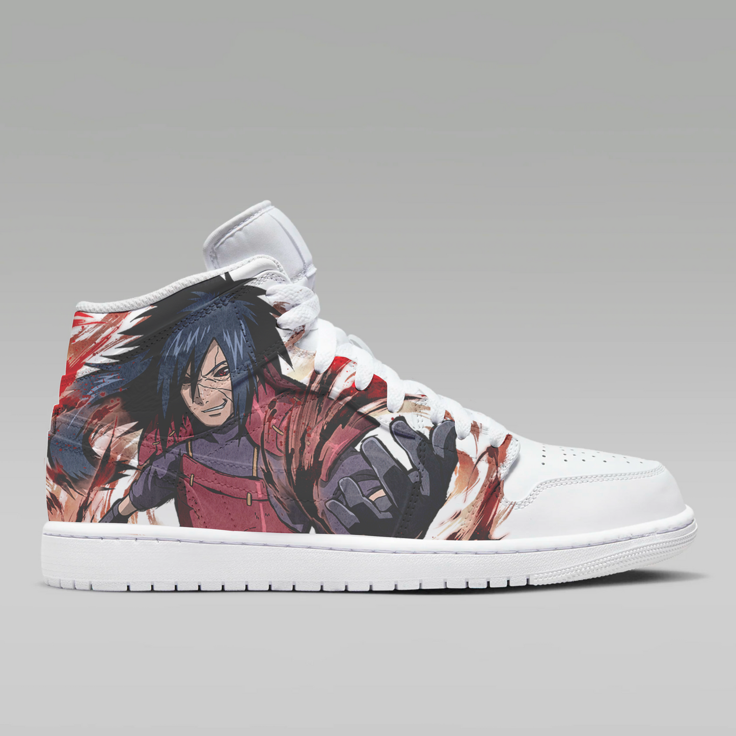 Jordan One Might Guy vs Madara