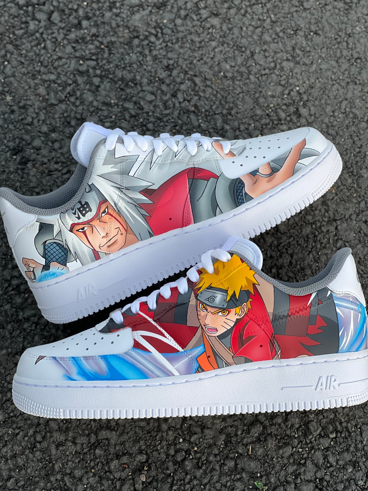 Air force One Jiraiya & Naruto